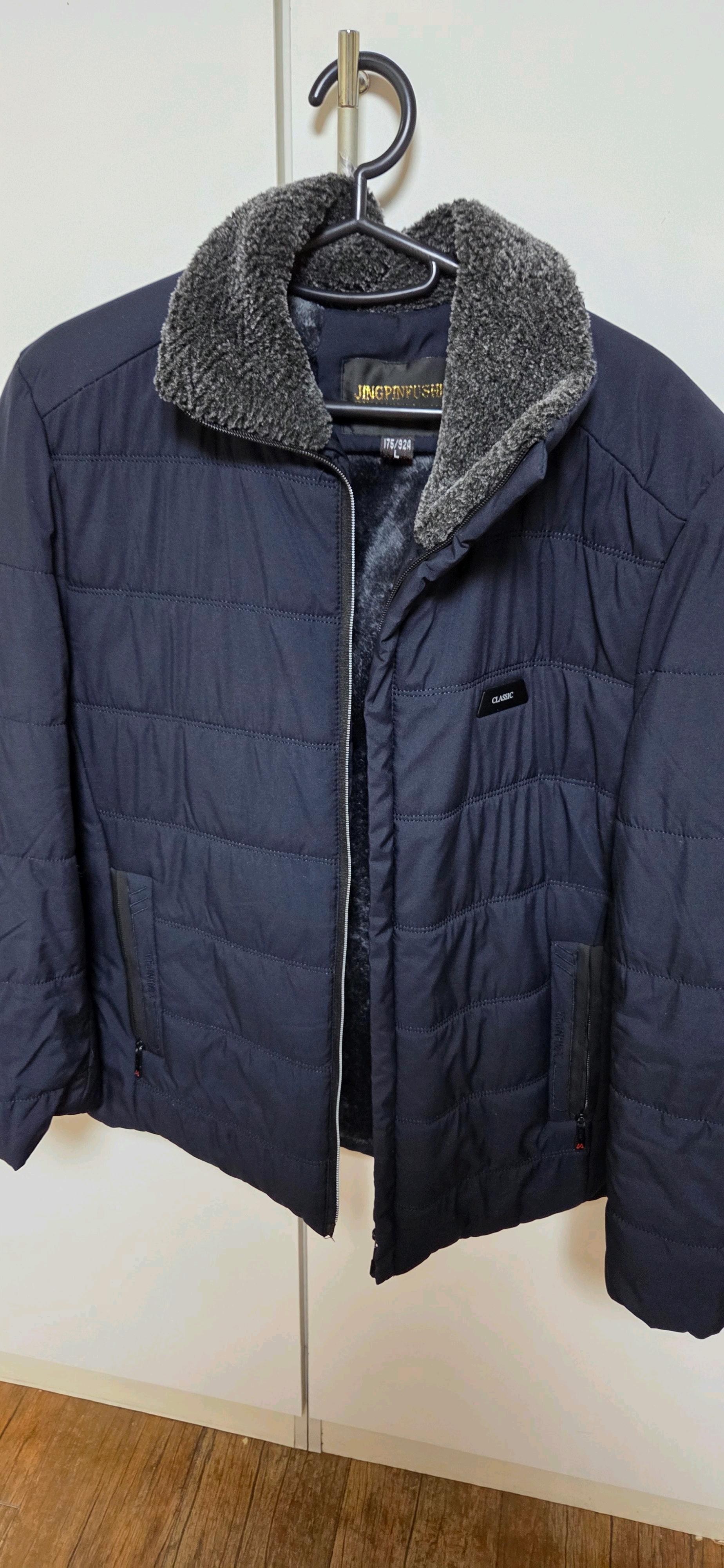 FASHION CLASSIC 남성 기모 경량패딩 2