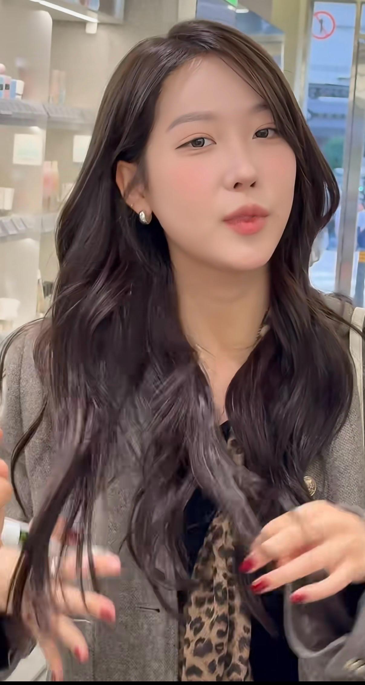 Lookast 트위드 자켓 카키 m 6