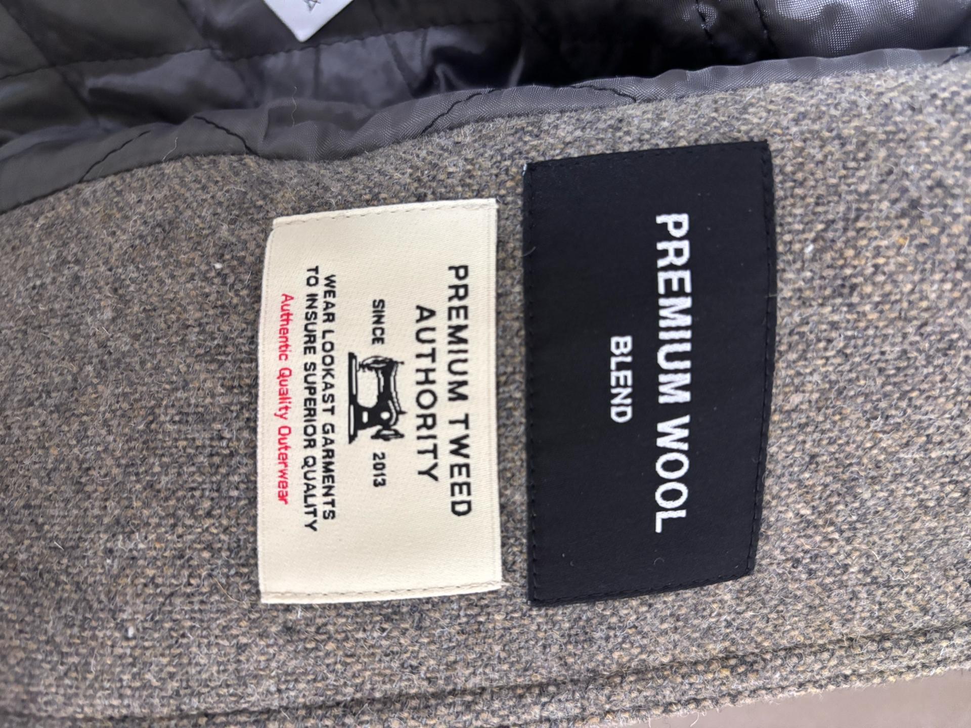 Lookast 트위드 자켓 카키 m 10