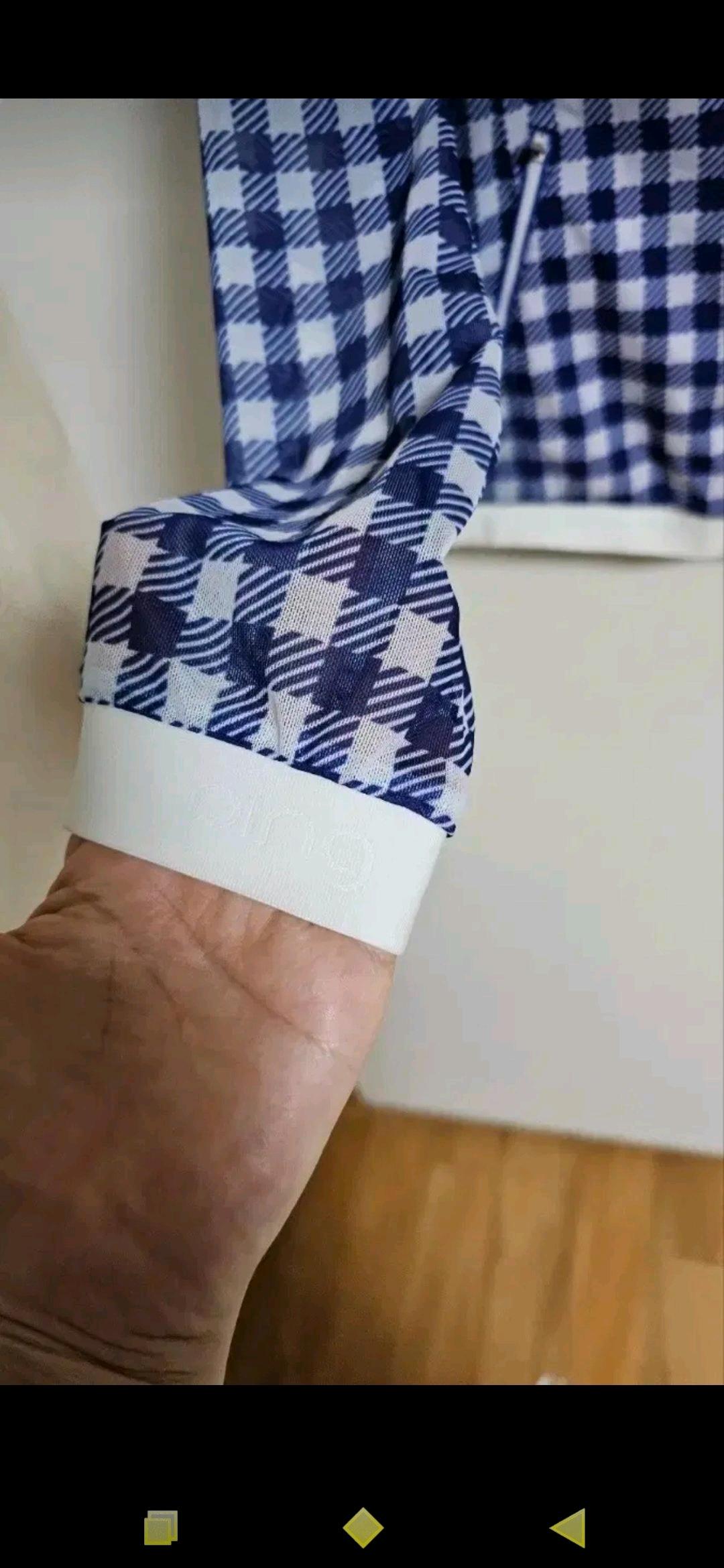 핑 골프 메쉬 바람막이 5