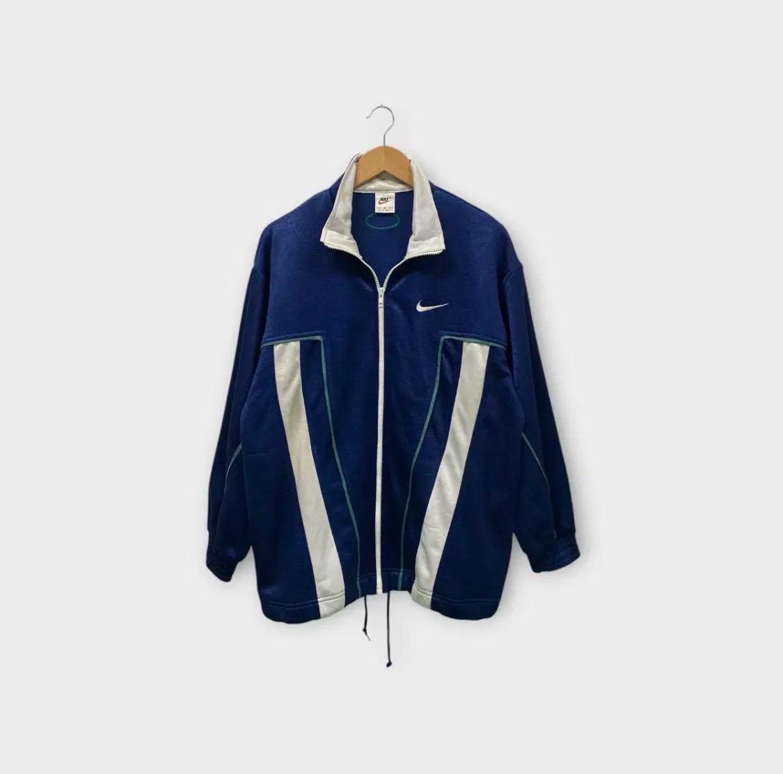 나이키 NIKE 올드스쿨 덩크로고 져지 자켓 M 4