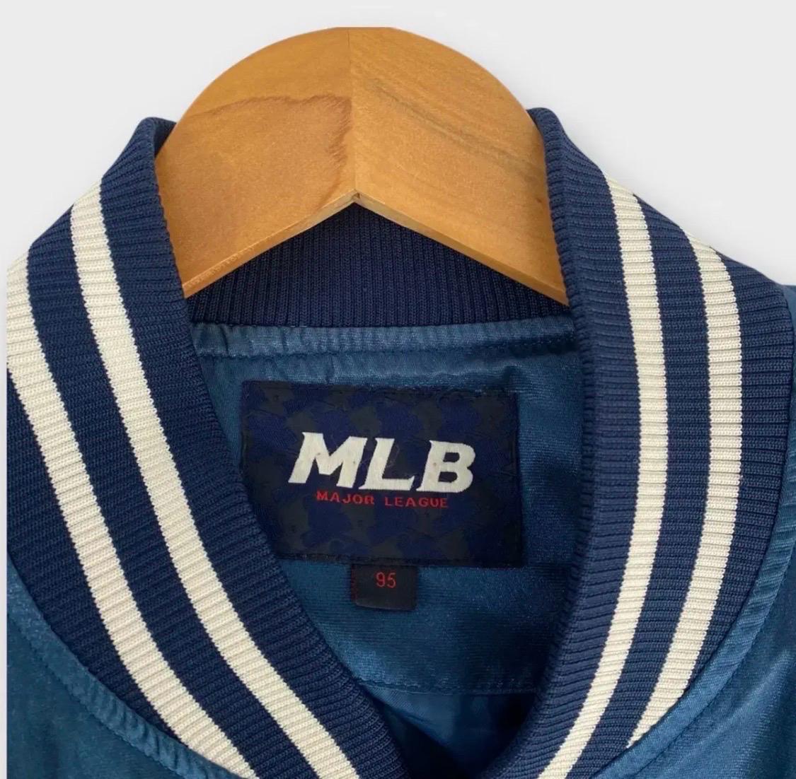 MLB 바시티 새틴 스타디움 점퍼 95 5