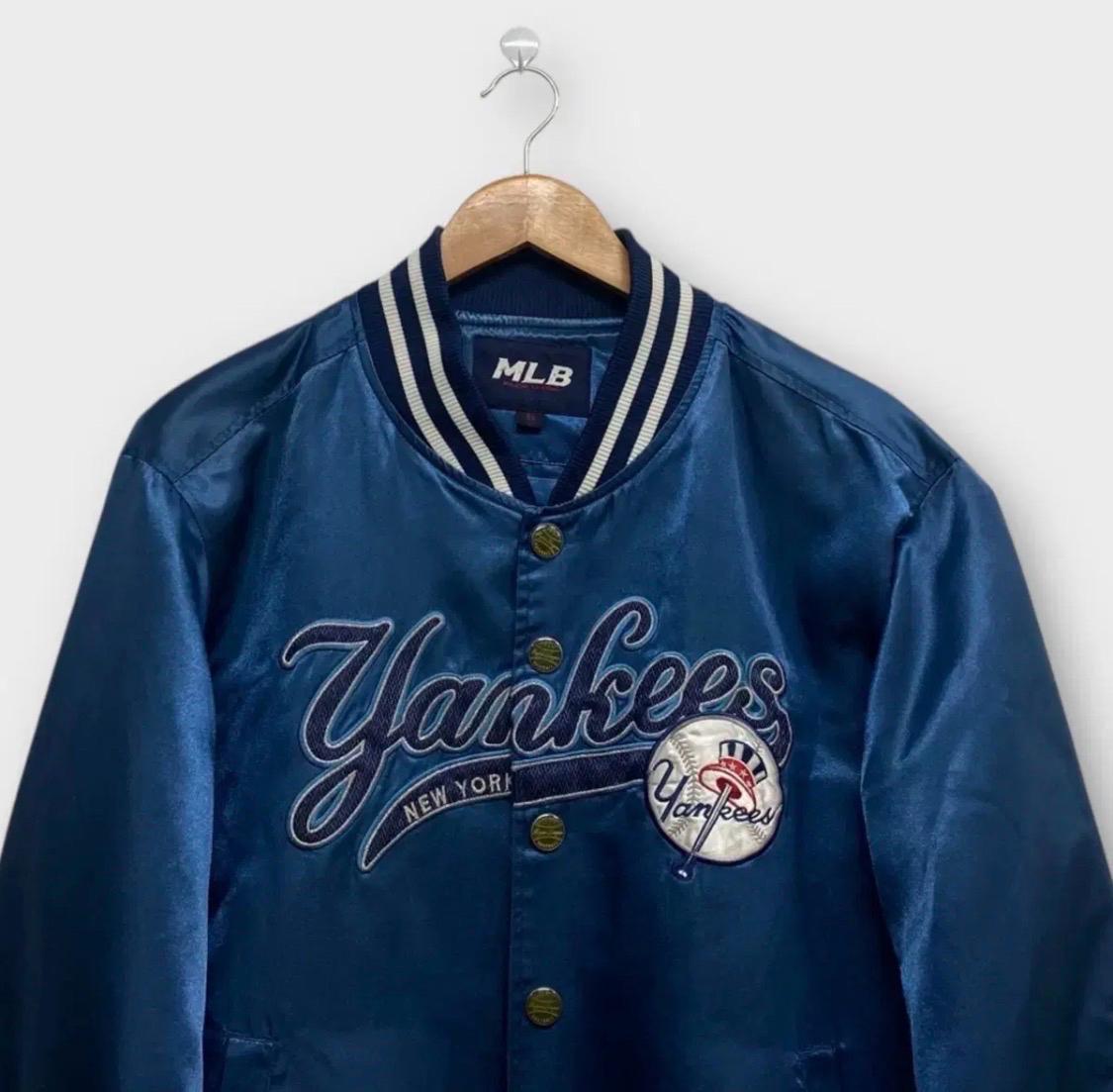 MLB 바시티 새틴 스타디움 점퍼 95 3