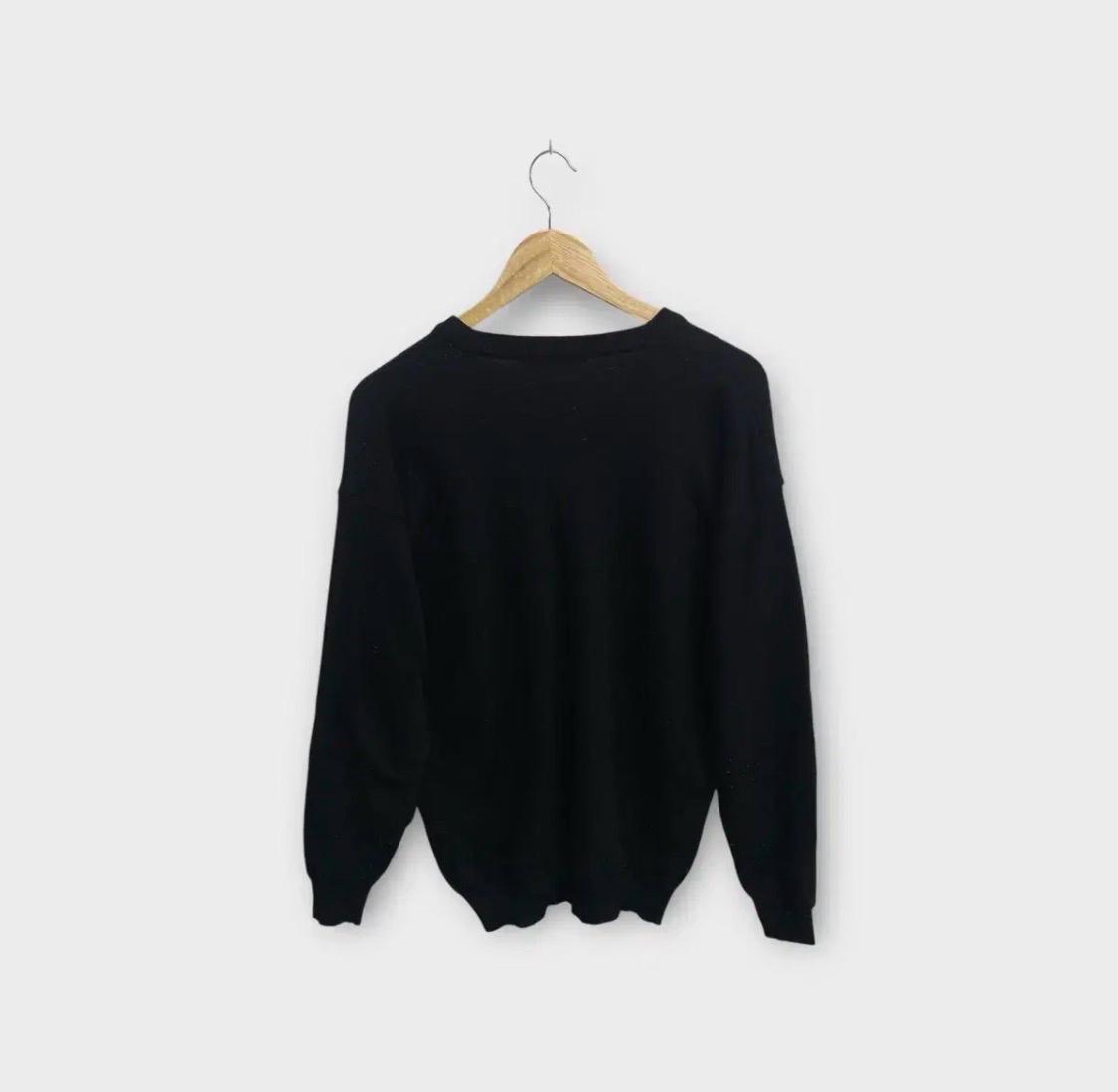 폴로랄프로렌 브이넥 블랙 니트 L-XL 3