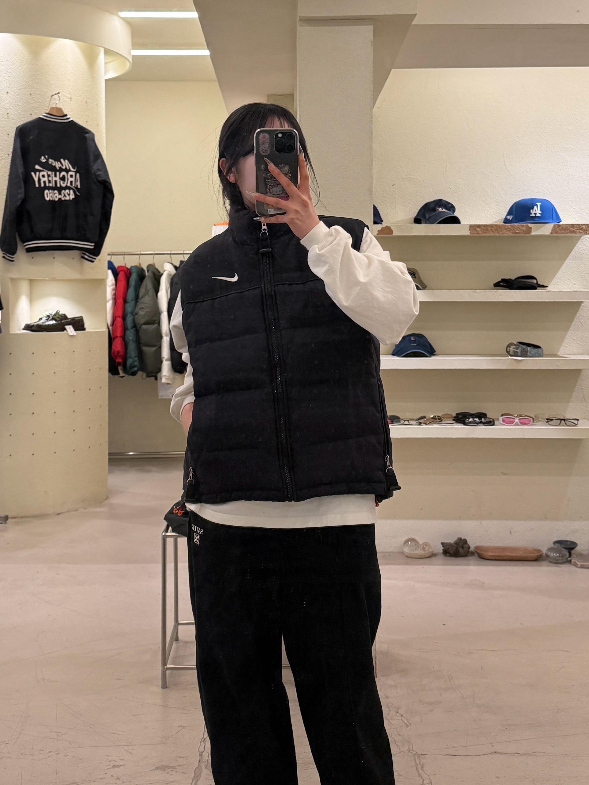 나이키 acg 올드스쿨 립스탑 다운 푸퍼 베스트 U994 2