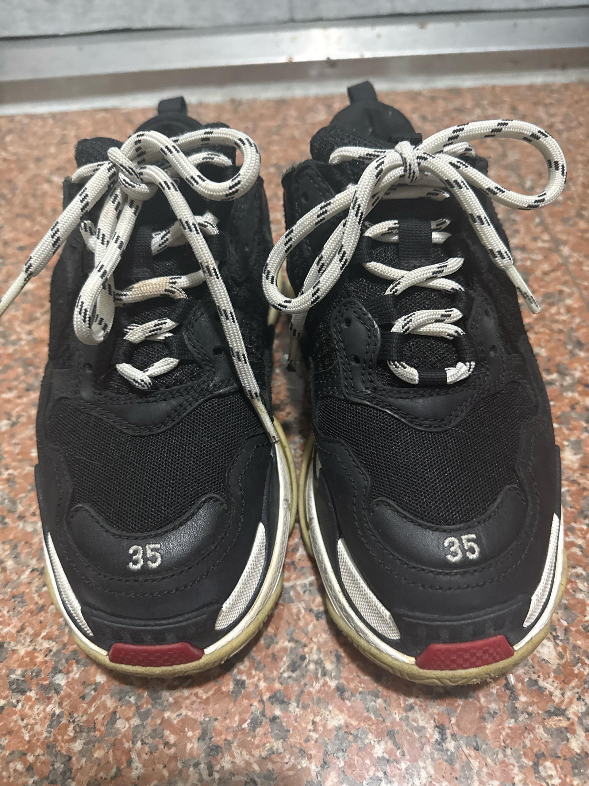 발렌시아가 트리플s 35 3