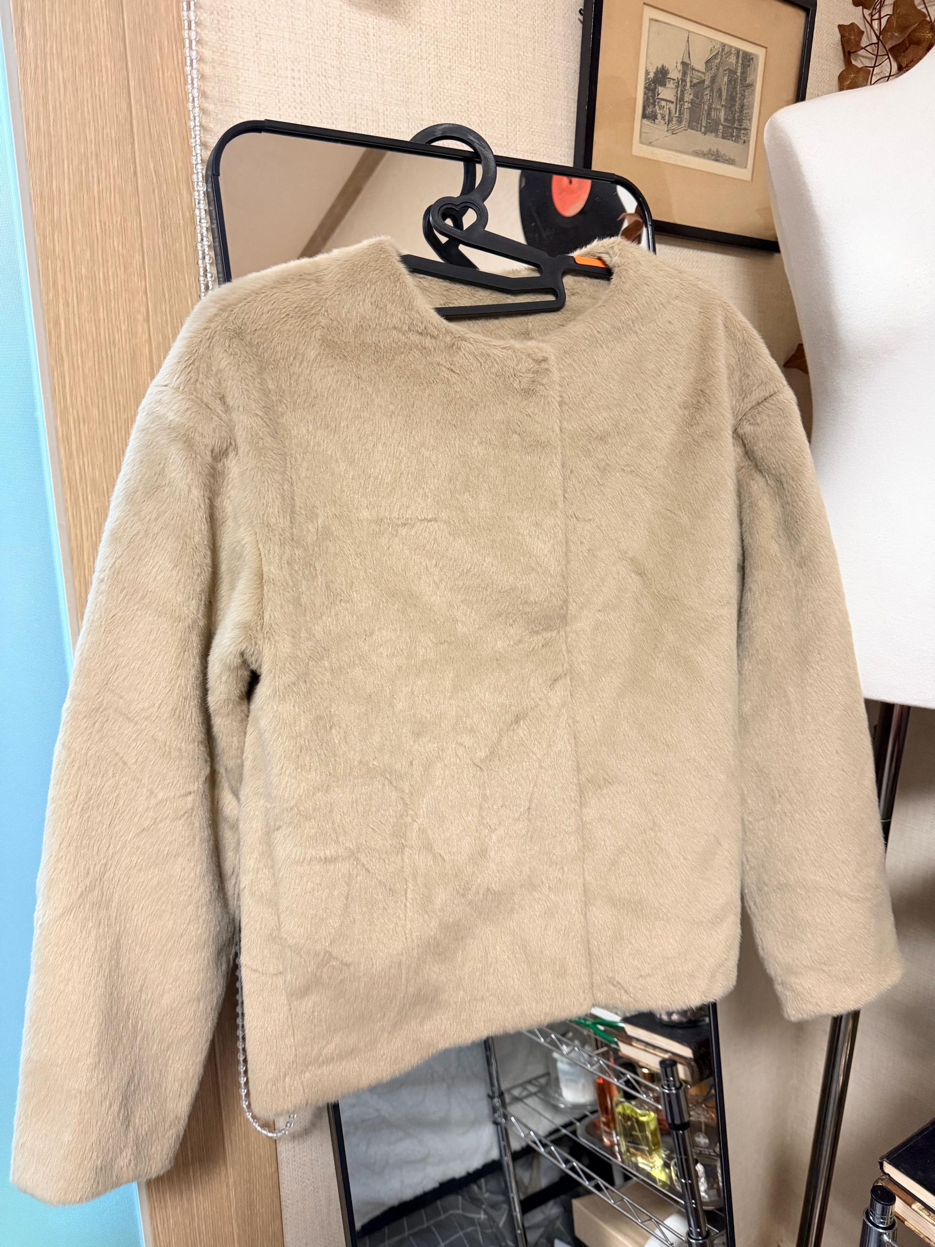 유니클로 퍼 자켓 2