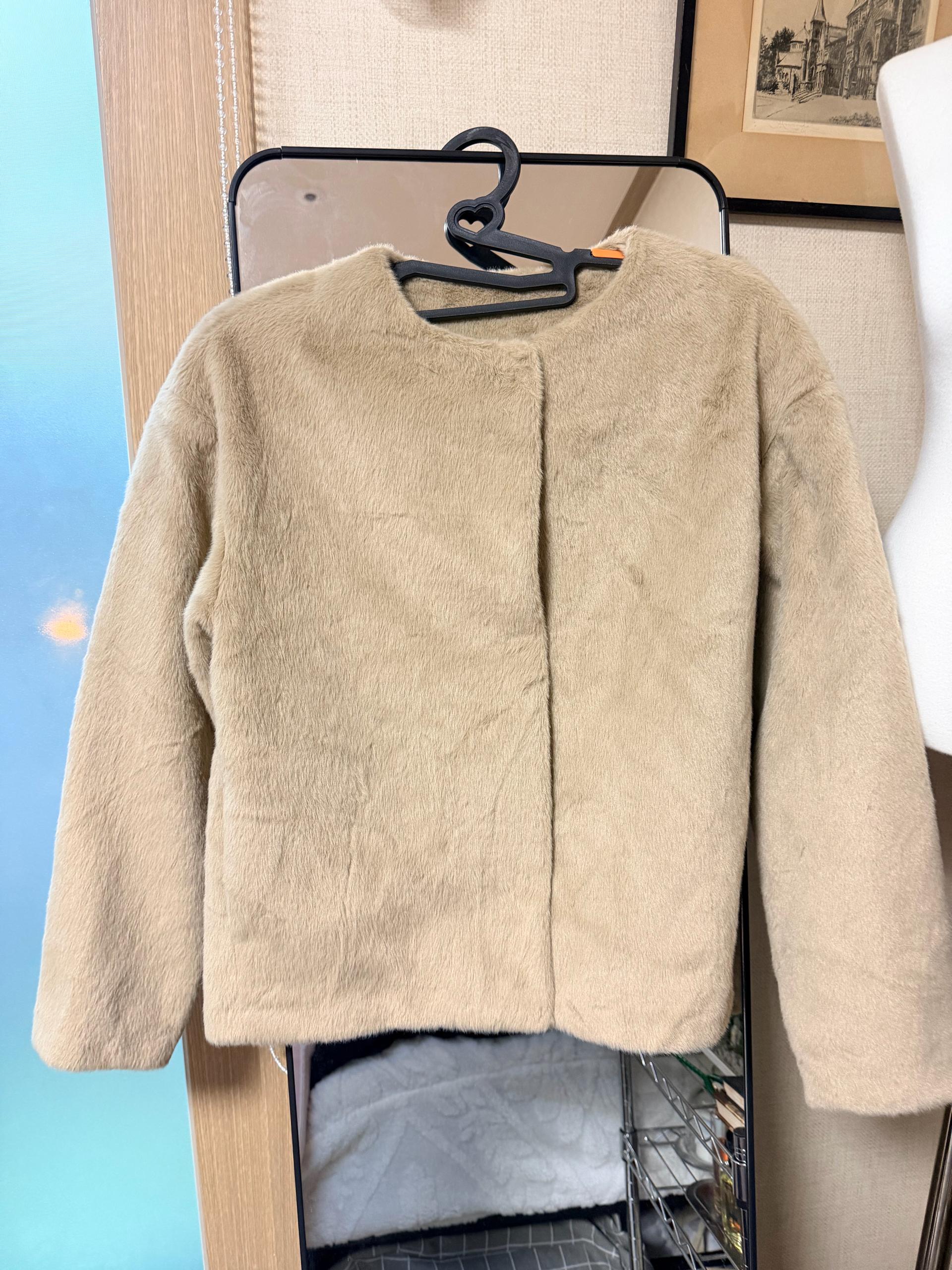 유니클로 퍼 자켓 6