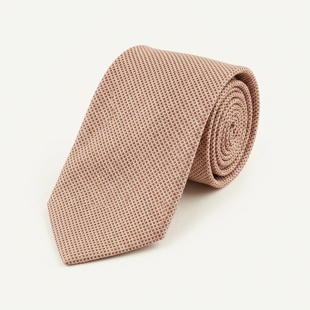 아르마니 꼴레지오니 마이크로 패턴 넥타이 8.6cm A+등급 K2133 1