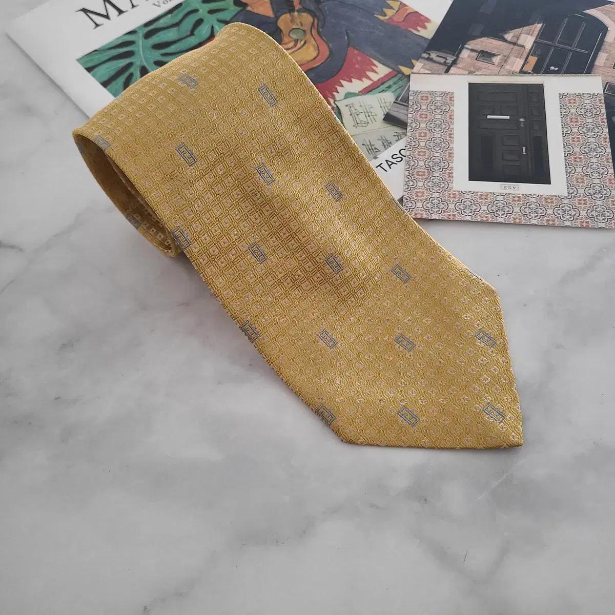 펜디 정품 명품넥타이 9.5cm A+등급 E78 3