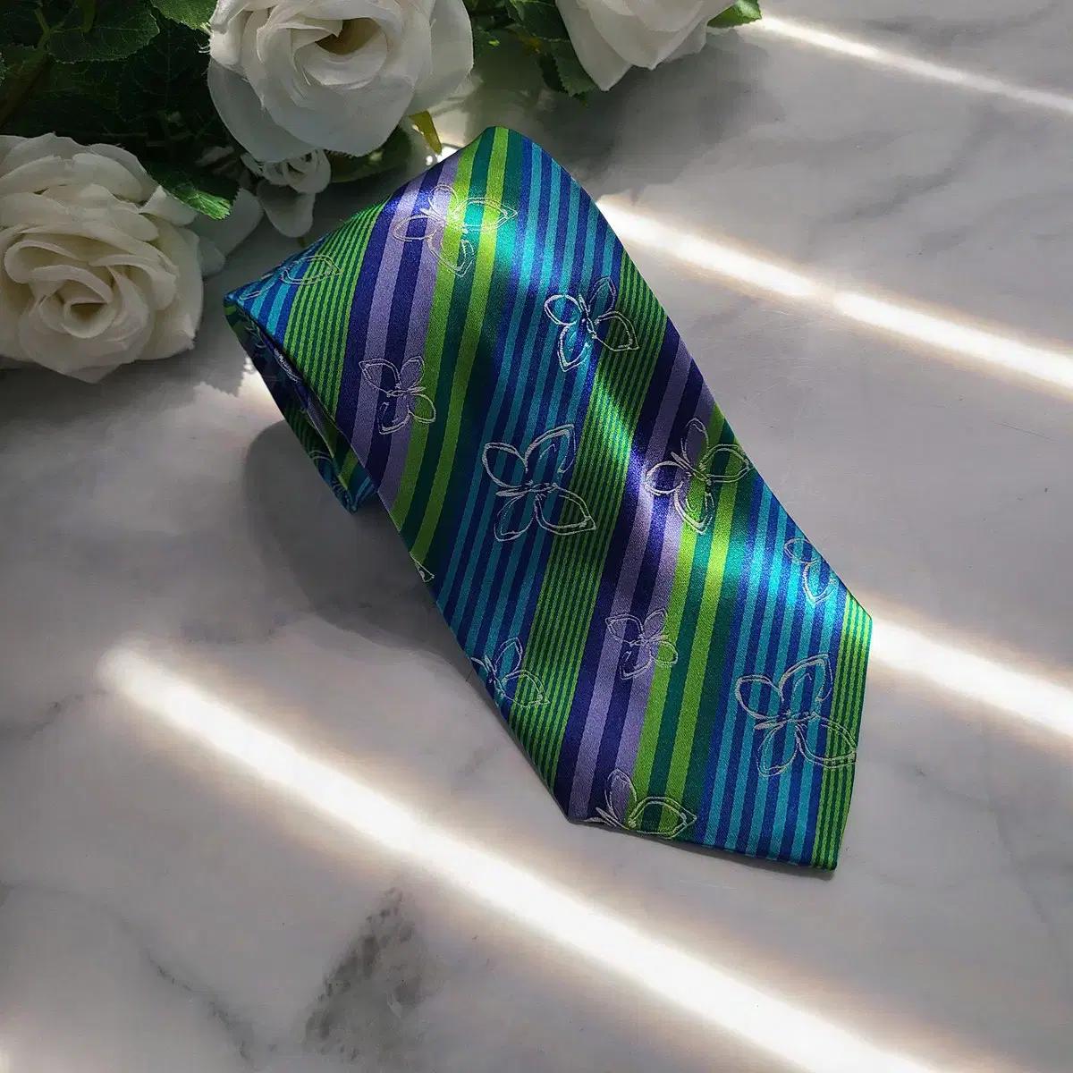 폴스미스 정품 명품넥타이 9.6cm A+등급 E84 2