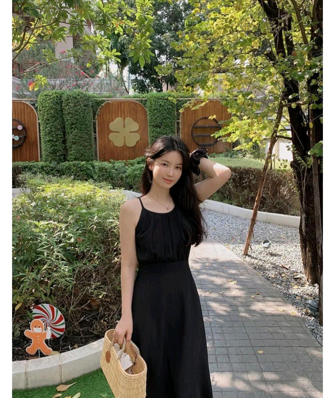 베니토 엘렌느 홀터 원피스