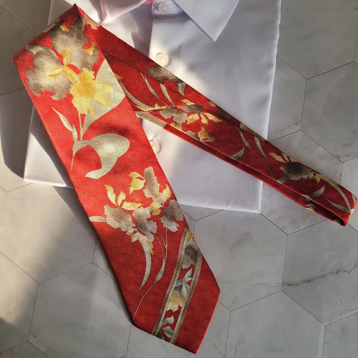 레오나드 정품 명품넥타이 9.6cm A+~A등급 A16259 3
