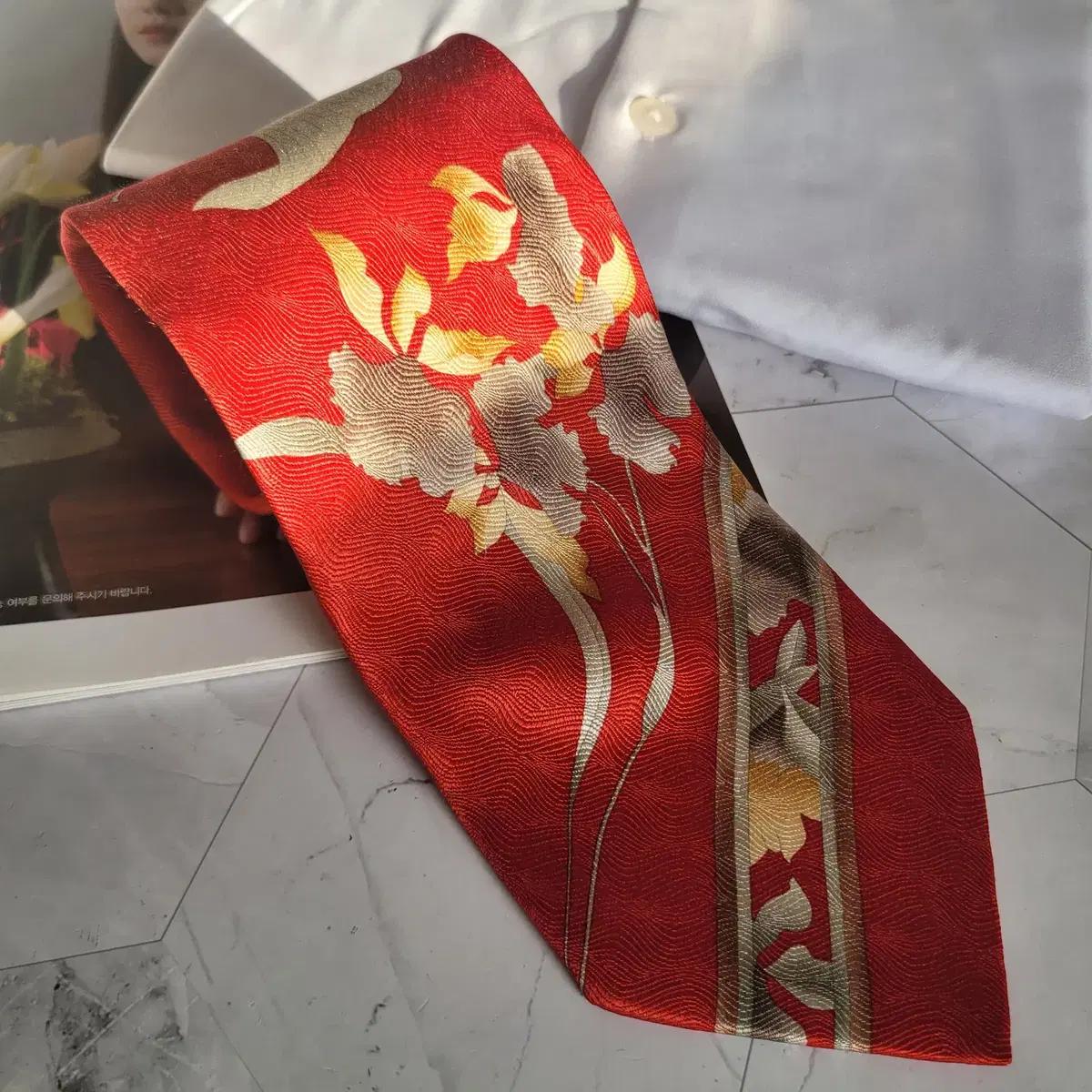 레오나드 정품 명품넥타이 9.6cm A+~A등급 A16259 8