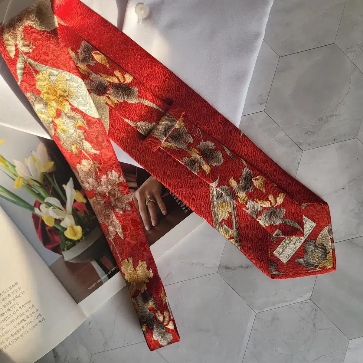 레오나드 정품 명품넥타이 9.6cm A+~A등급 A16259 6