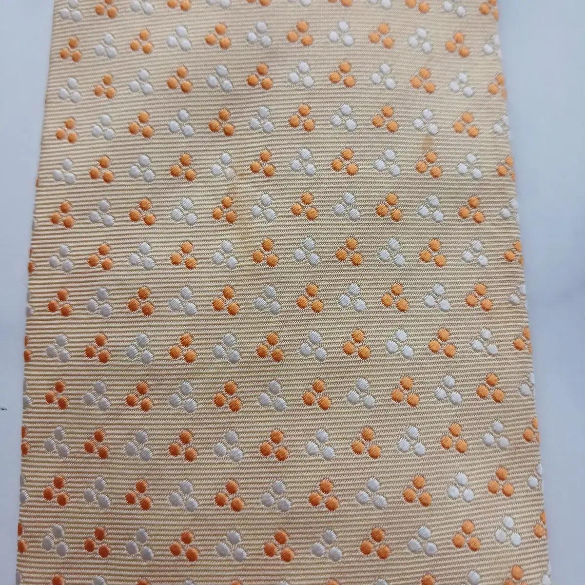 에르메네질도 제냐 실크 플라워 패턴 넥타이 9.1cm A등급 A18617 10