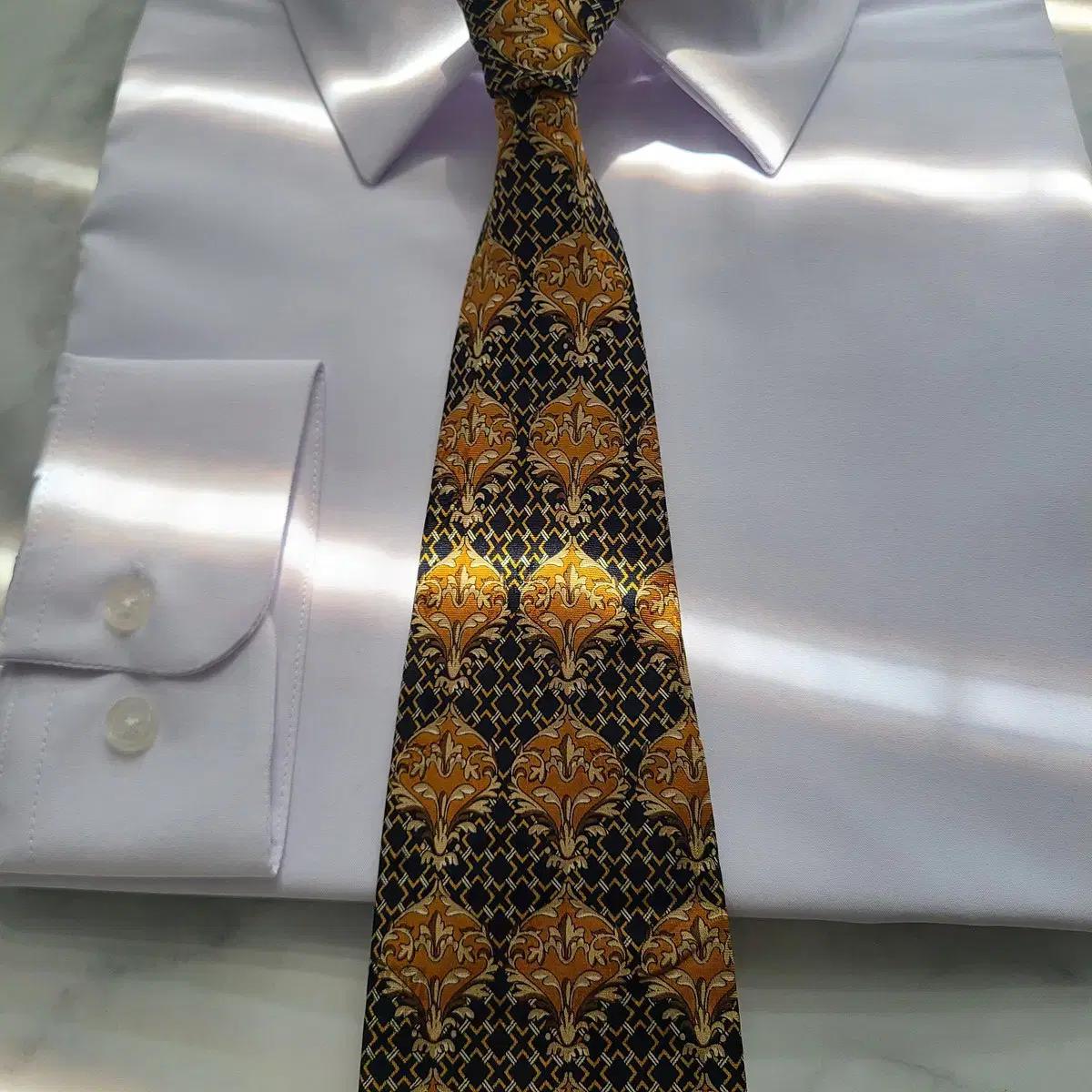 MCM 정품 명품넥타이 9.3cm A+등급 E87 6