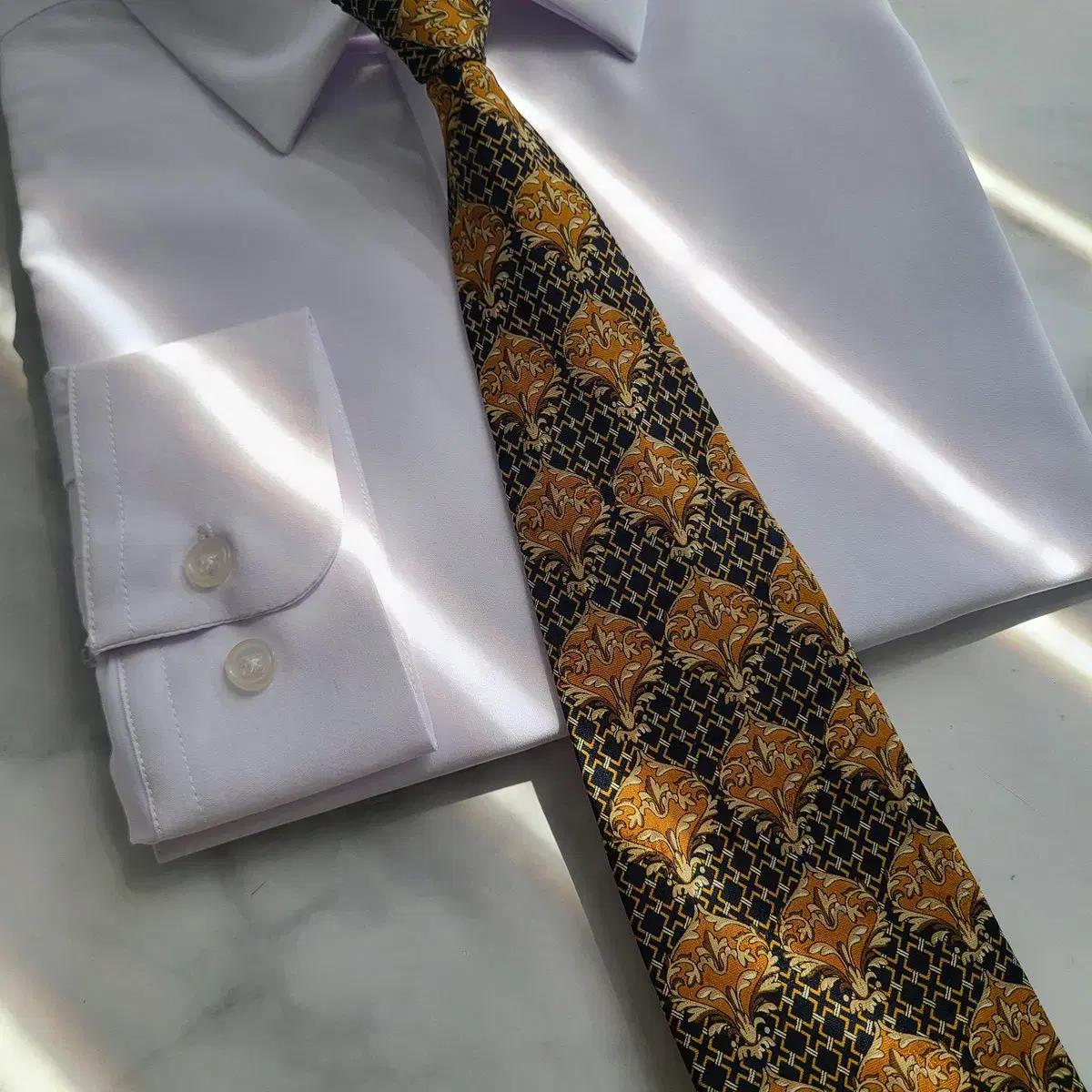 MCM 정품 명품넥타이 9.3cm A+등급 E87 7