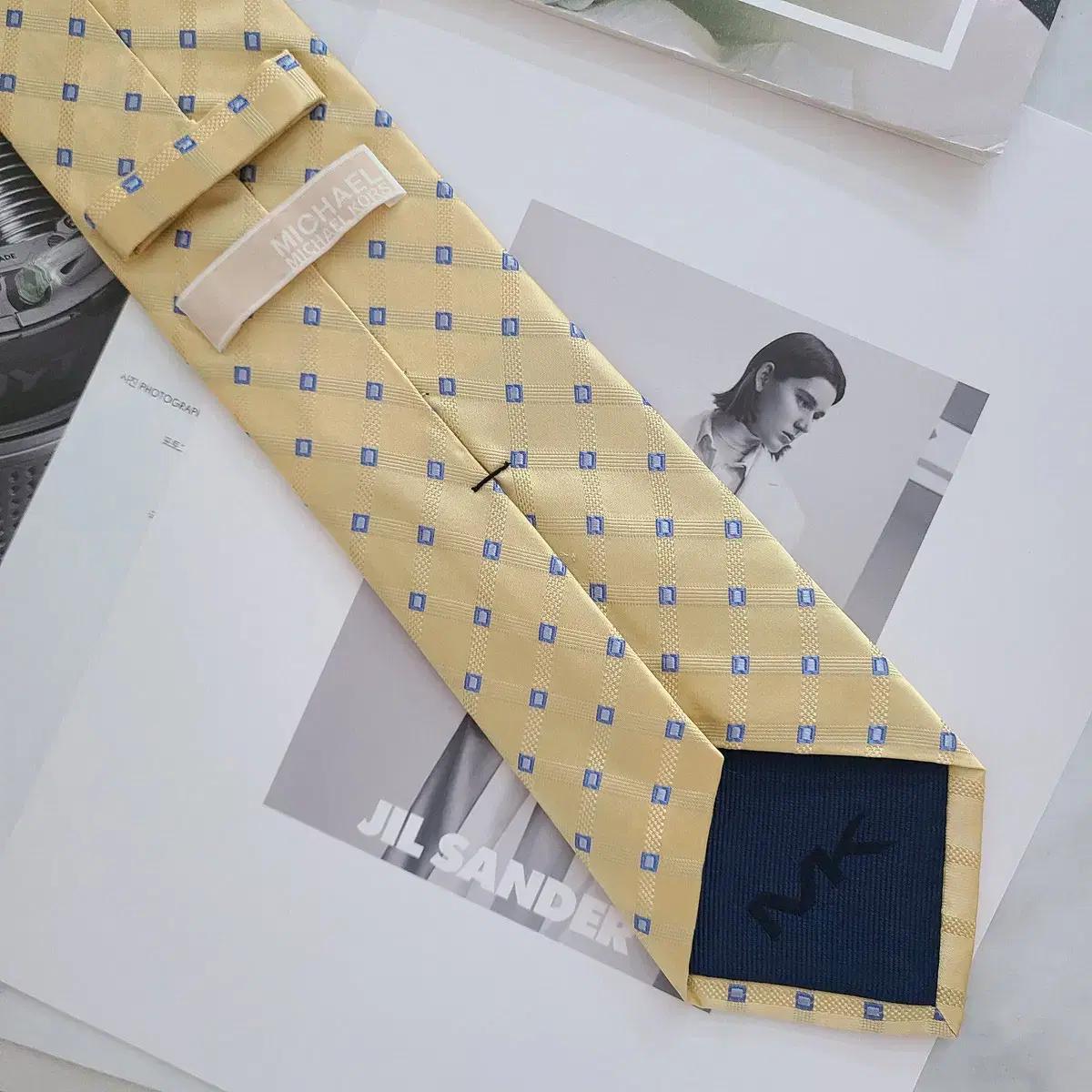 마이클코어스 정품 명품넥타이 8.2cm A+등급 E253 5