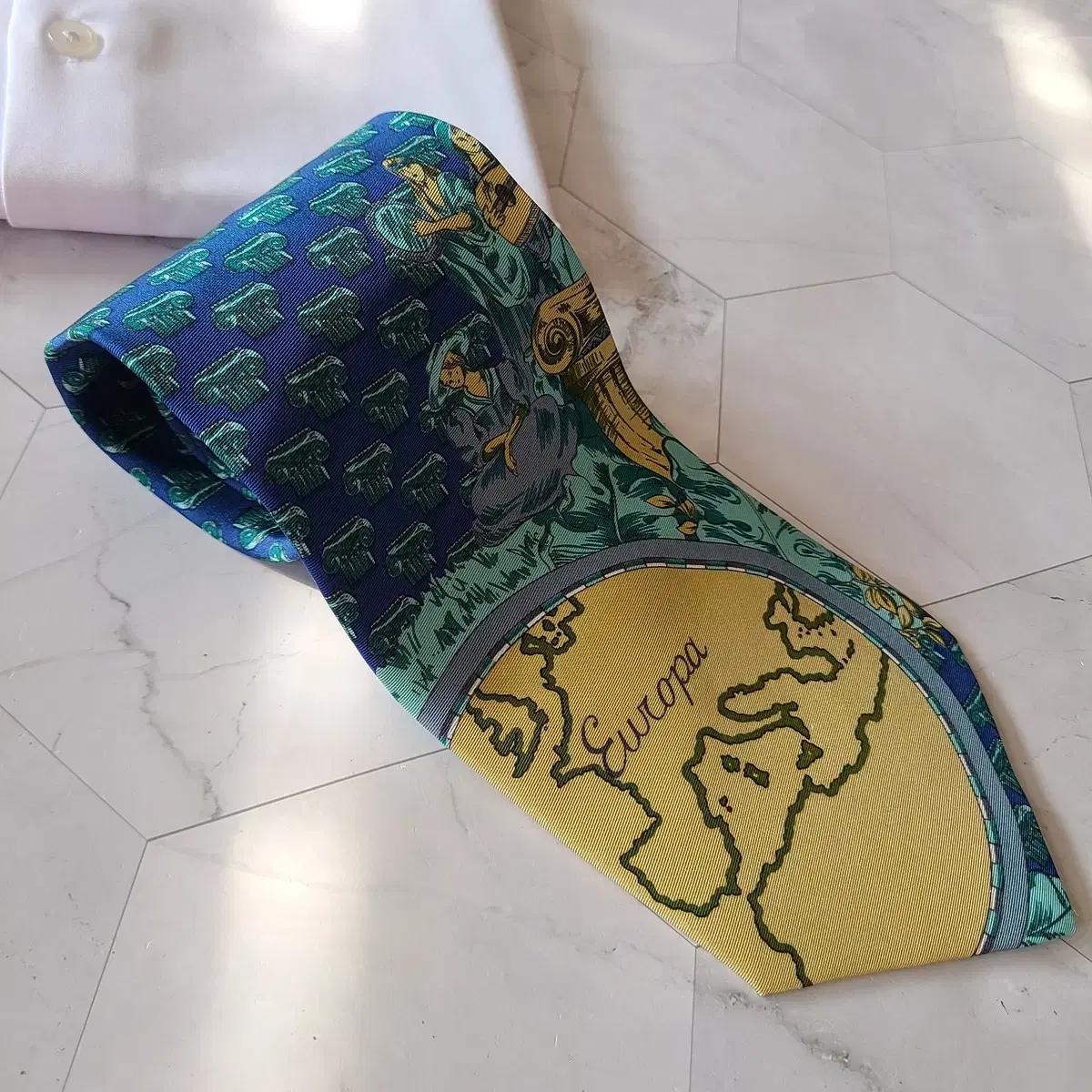 프리마클라쎄 정품 명품 넥타이 9.8cm 새제품 A16916 2