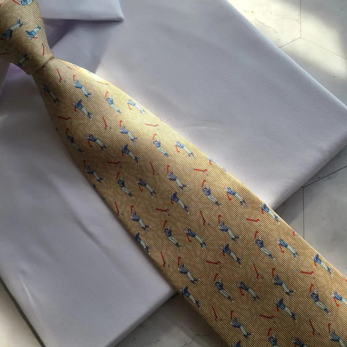 모레스키 정품 명품넥타이 9.5cm S~A+등급 A16540 7