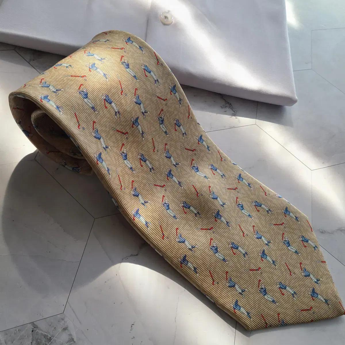 모레스키 정품 명품넥타이 9.5cm S~A+등급 A16540 2
