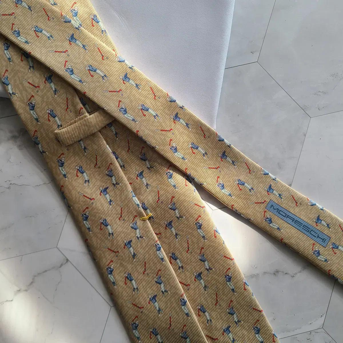 모레스키 정품 명품넥타이 9.5cm S~A+등급 A16540 5