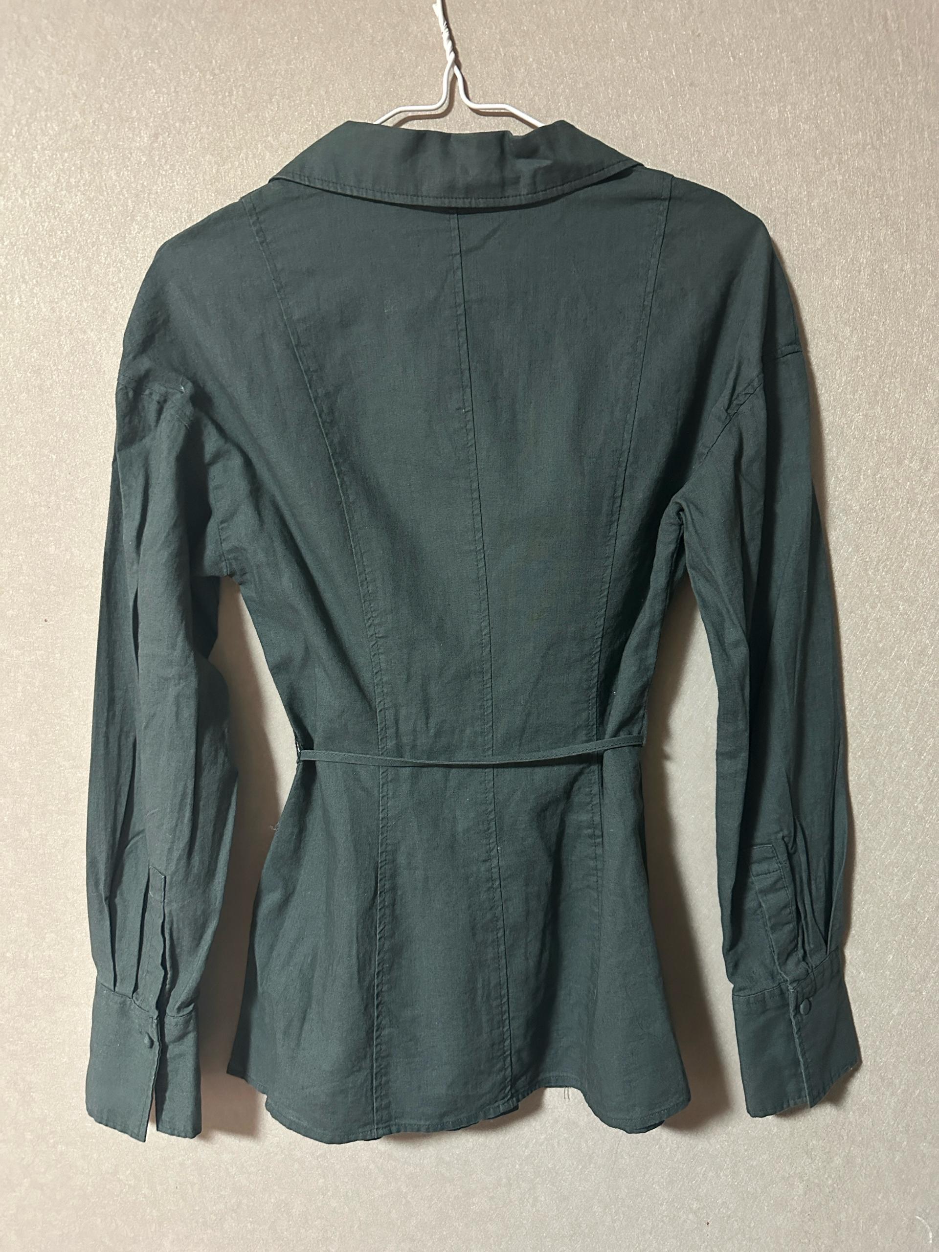 H&M 린넨 벨트셔츠 XS 4
