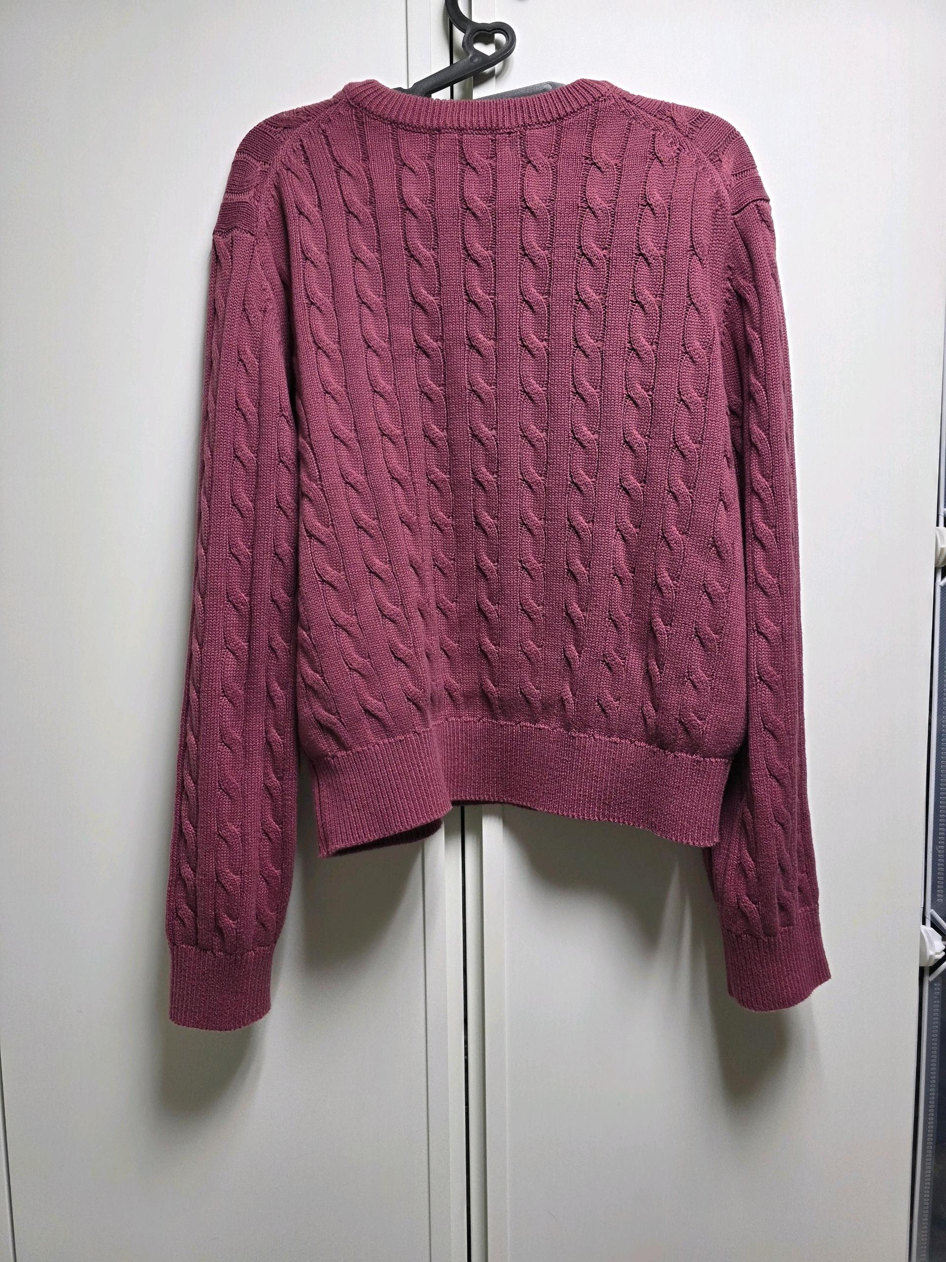 GIORDANO 꽈배기 니트 3