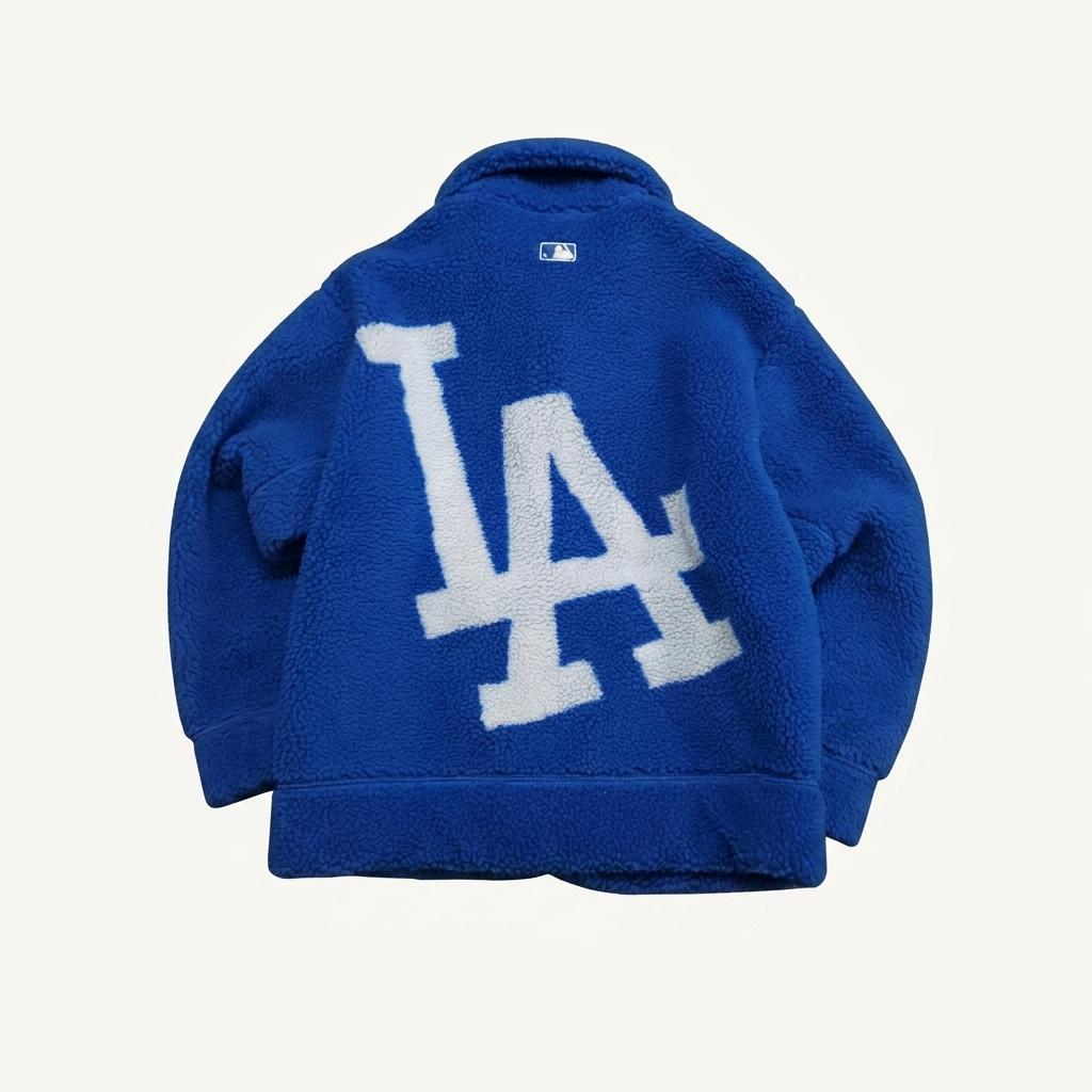 MLB LA 다저스 빅로고 플리스 자켓 (S) 1