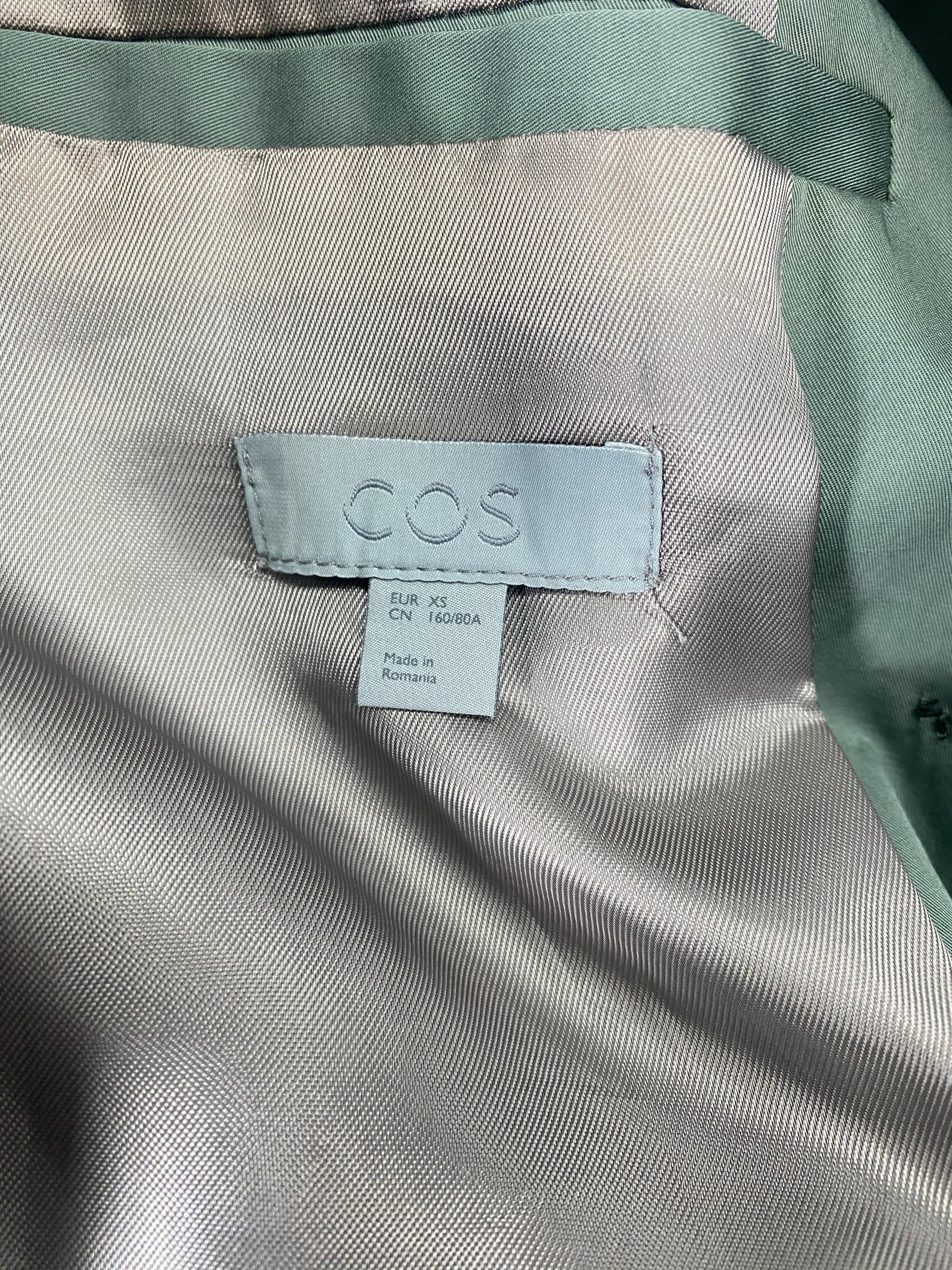 새상품급-코스(COS) 히든버튼 오버핏 코트 8