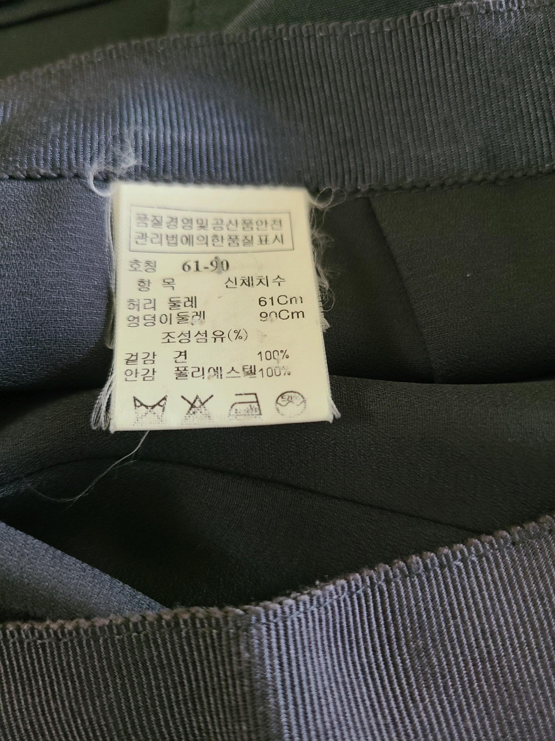 타임 실크 미디 A라인 스커트 5