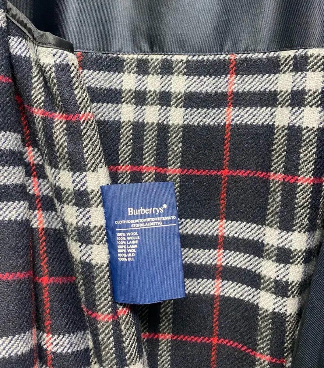 버버리 클래식 트렌치코트 L-XL 7