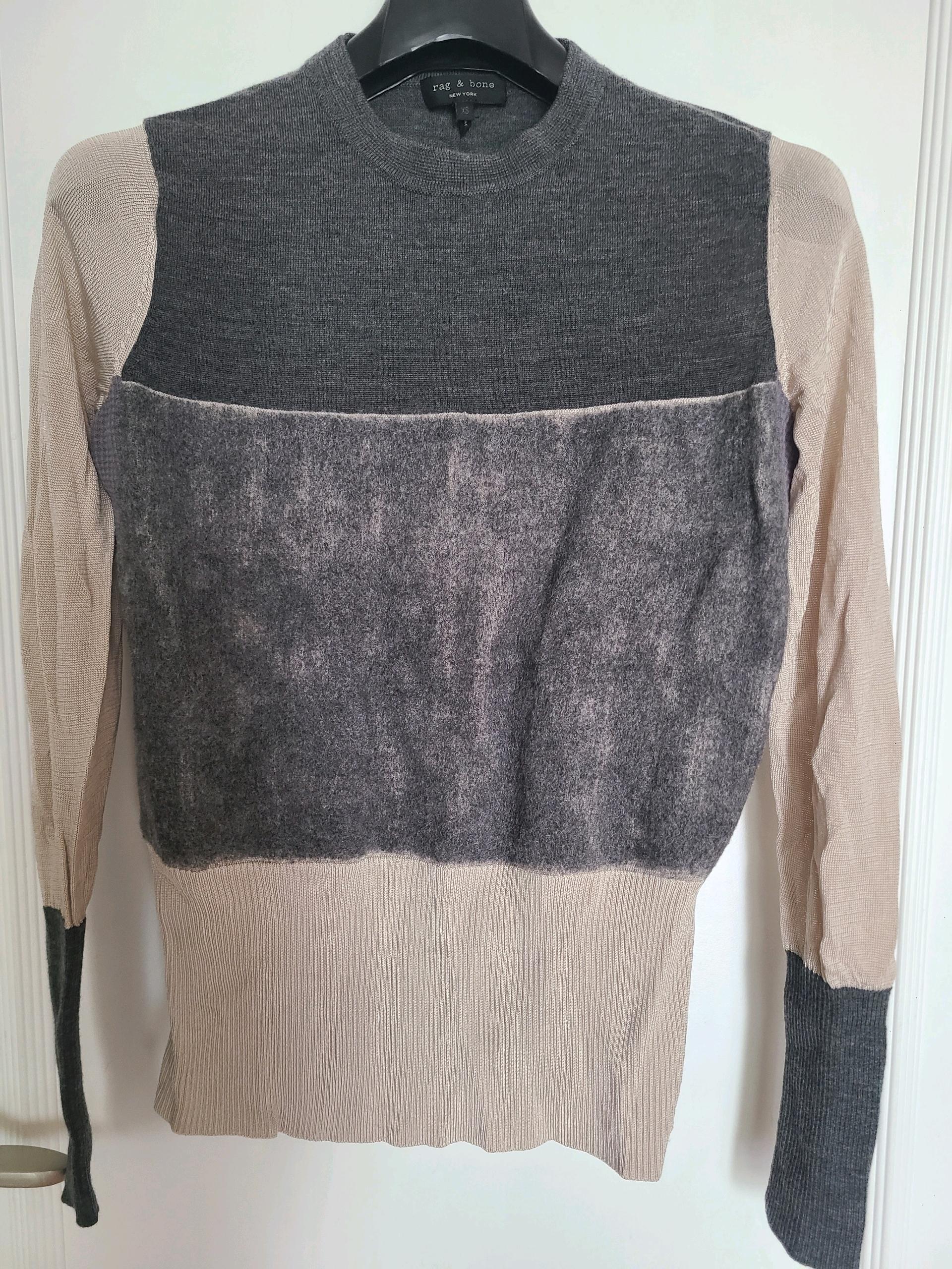 rag & bone 울 스웨터 2