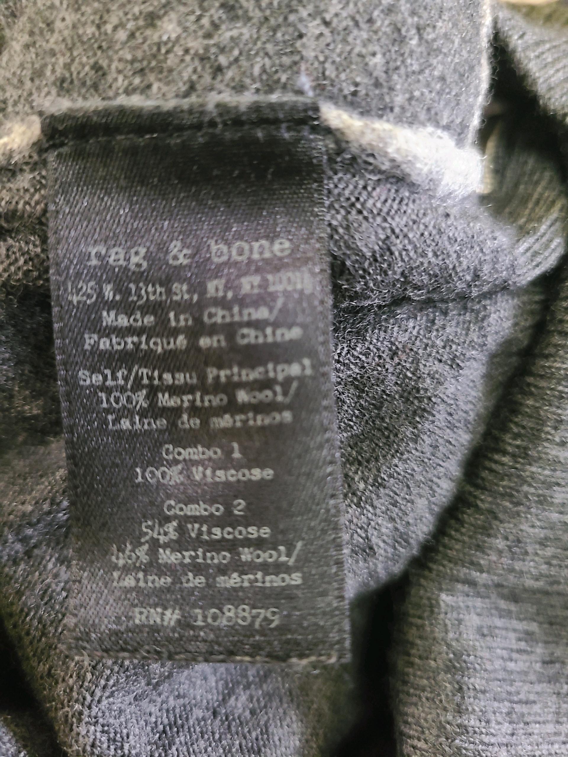 rag & bone 울 스웨터 5