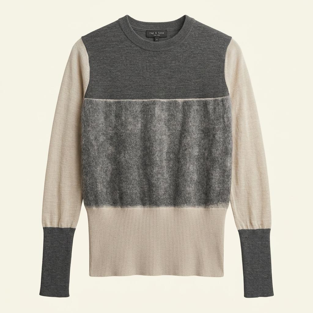 rag & bone 울 스웨터 1