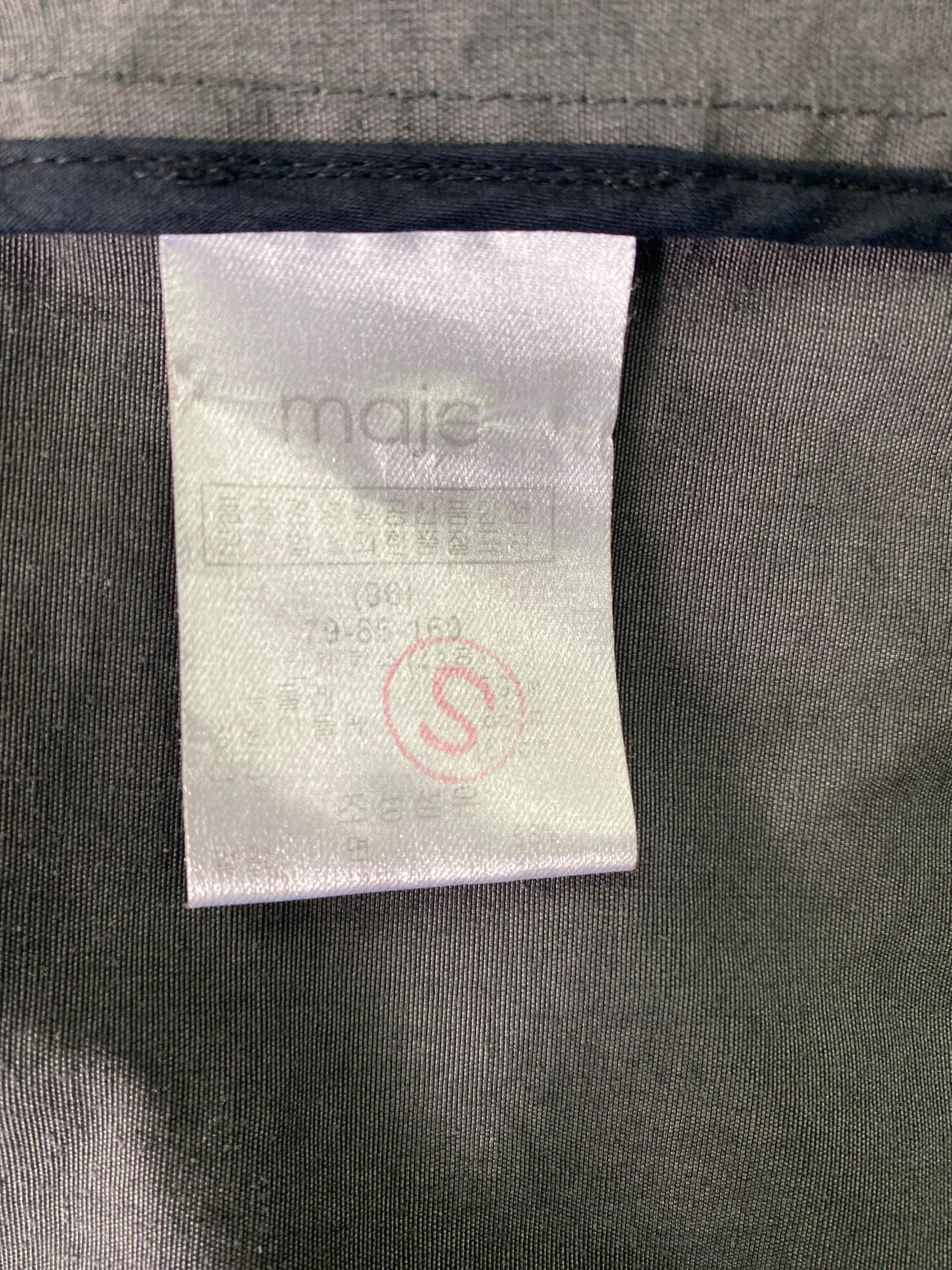 마쥬(maje) 올드빈티지 롱 트렌치코트 9