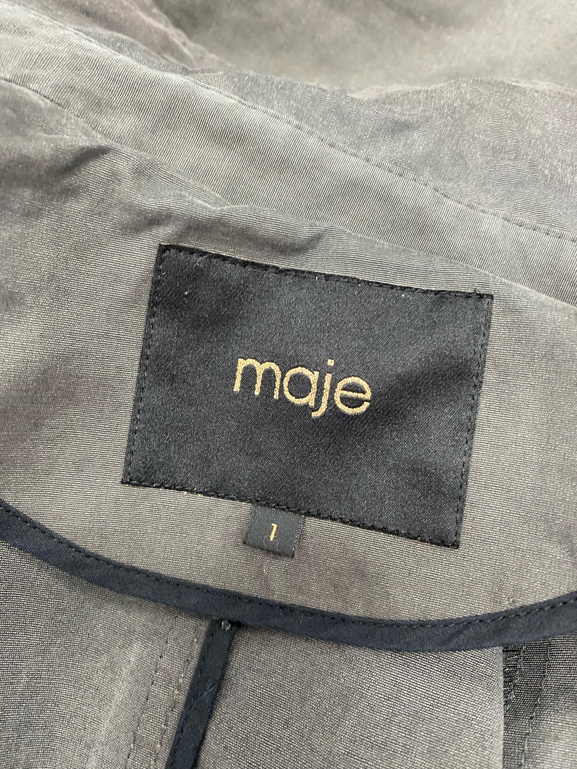 마쥬(maje) 올드빈티지 롱 트렌치코트 8
