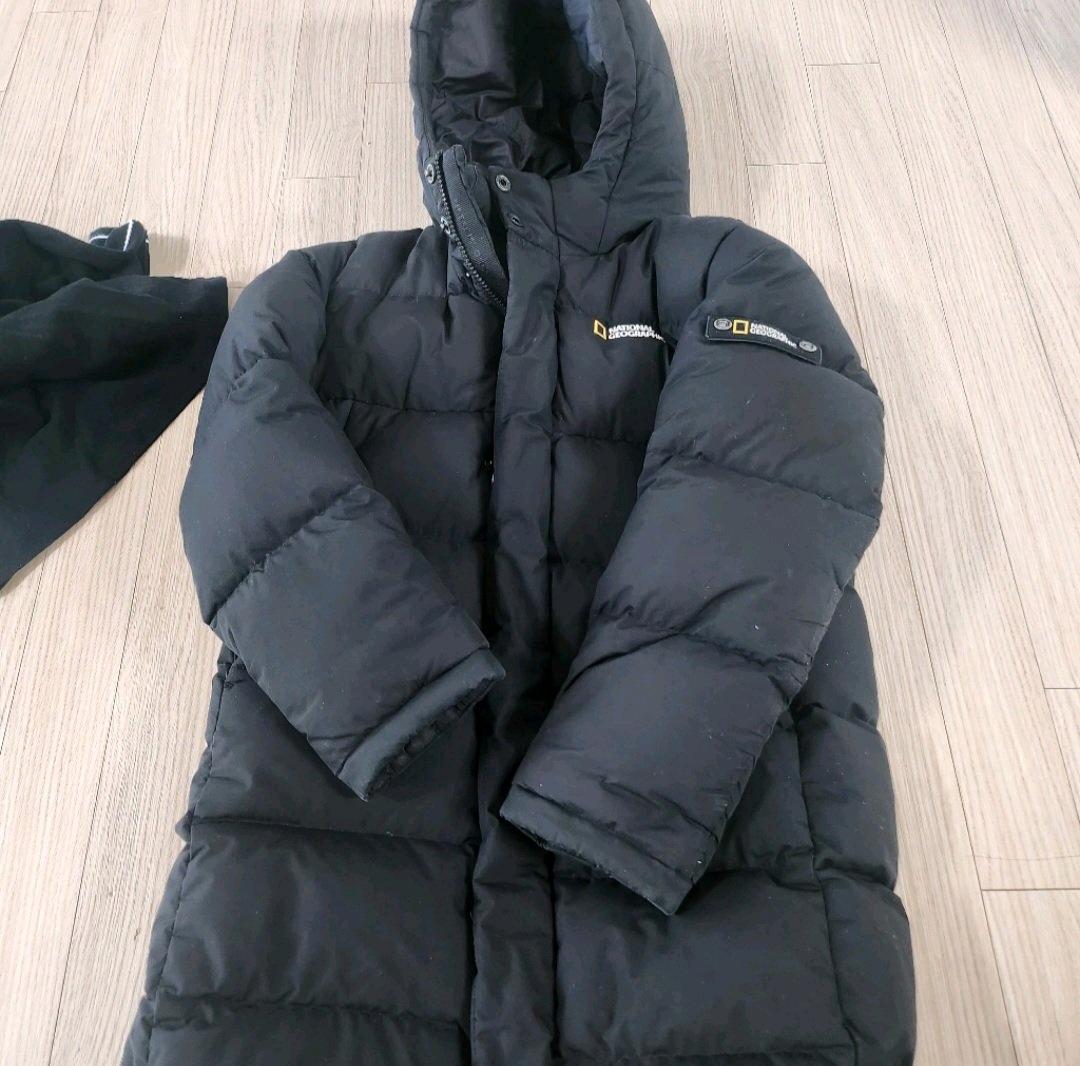 내셔널 지오그래픽 롱패딩 140 2