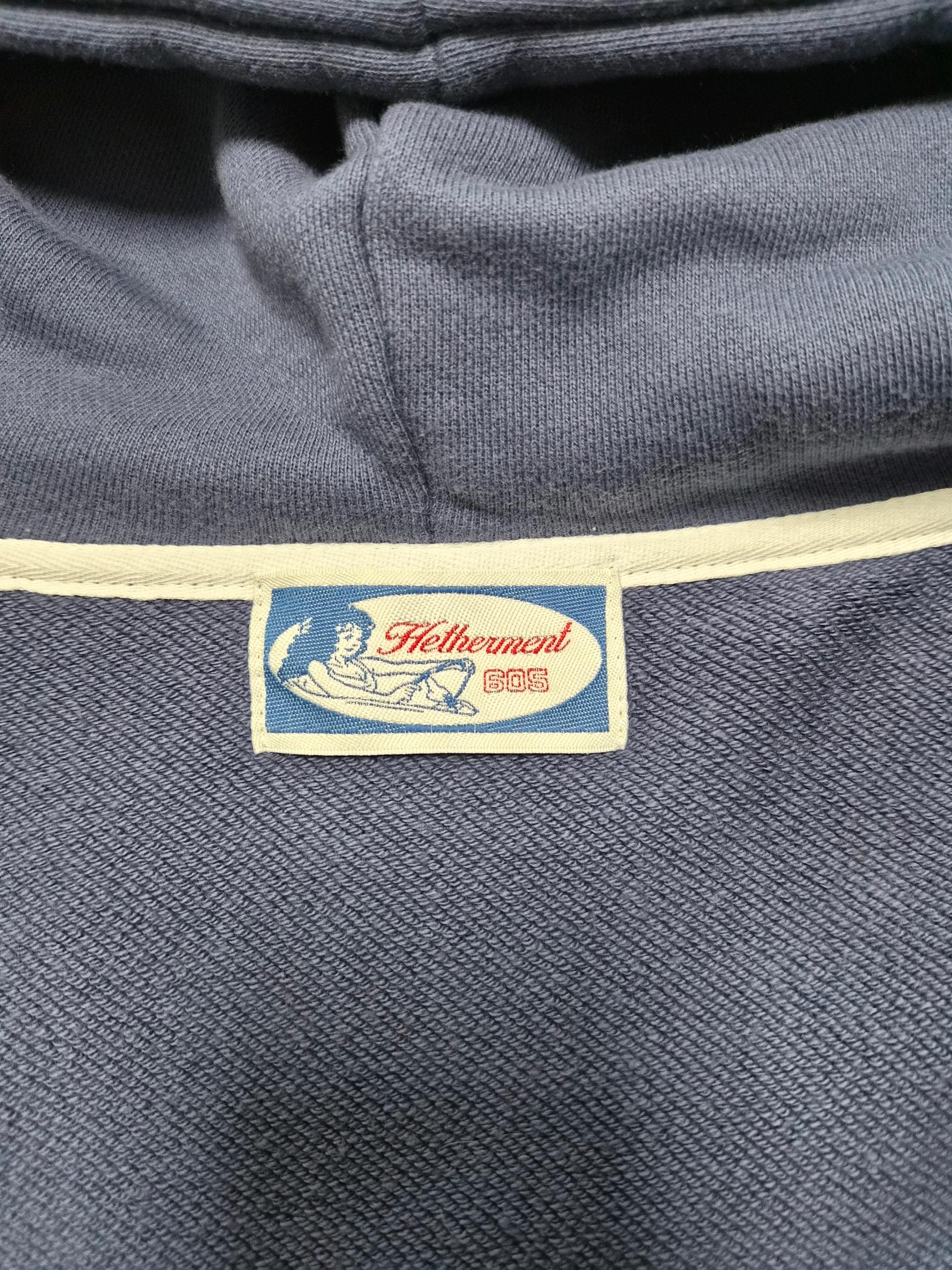 hether comfort hoodie (mid blue) 헤더컴포트후디 5