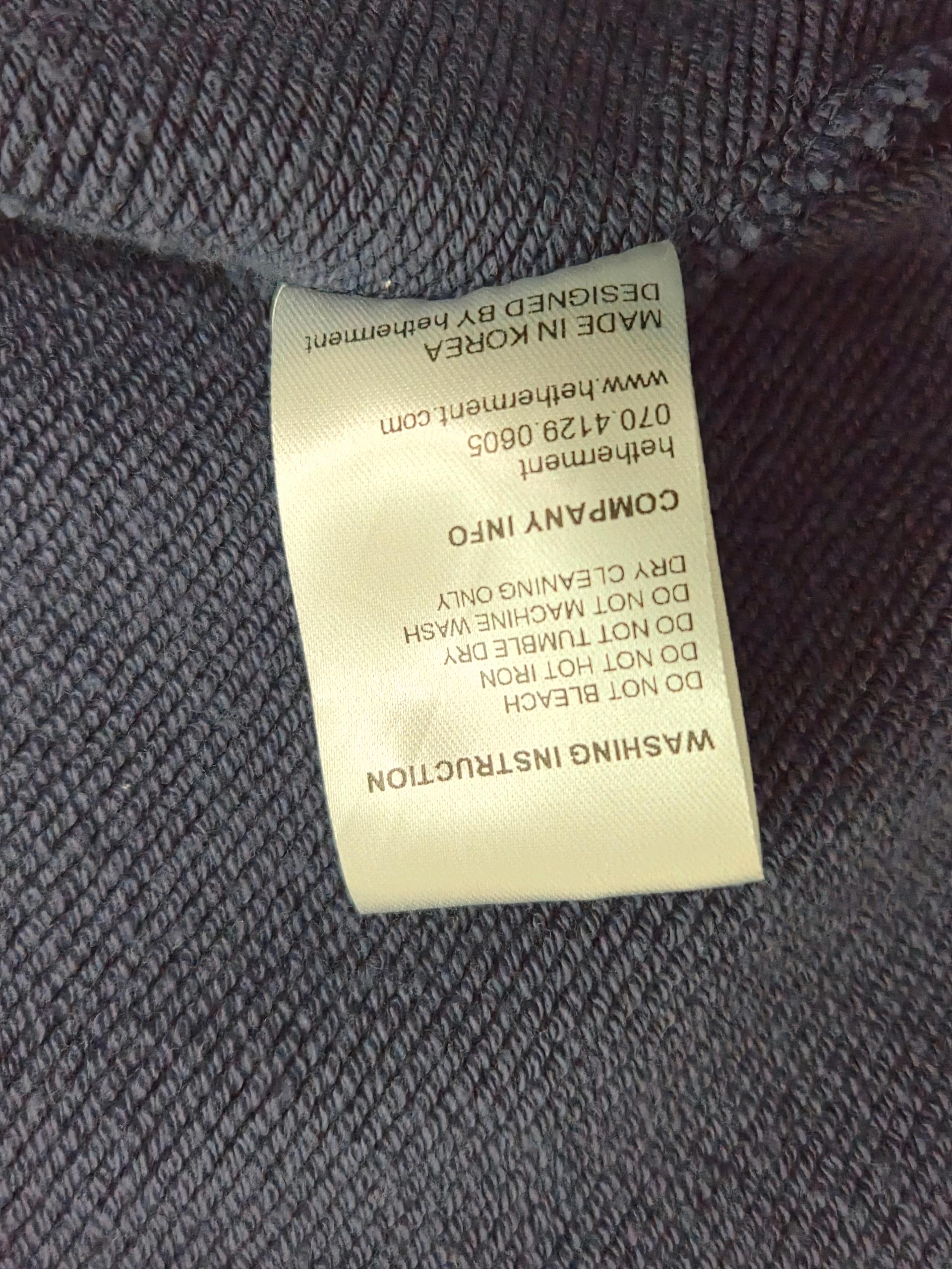 hether comfort hoodie (mid blue) 헤더컴포트후디 6