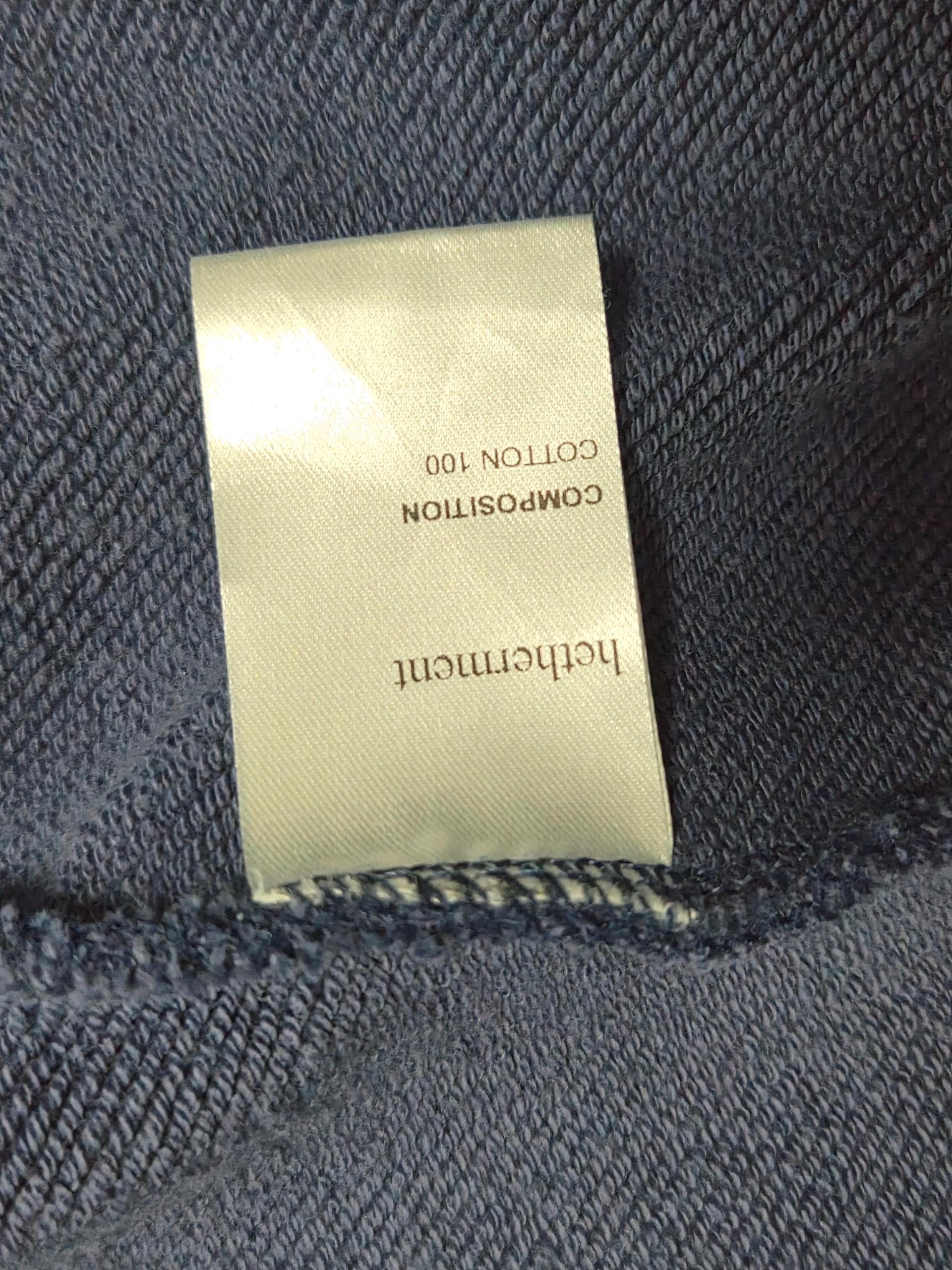 hether comfort hoodie (mid blue) 헤더컴포트후디 7