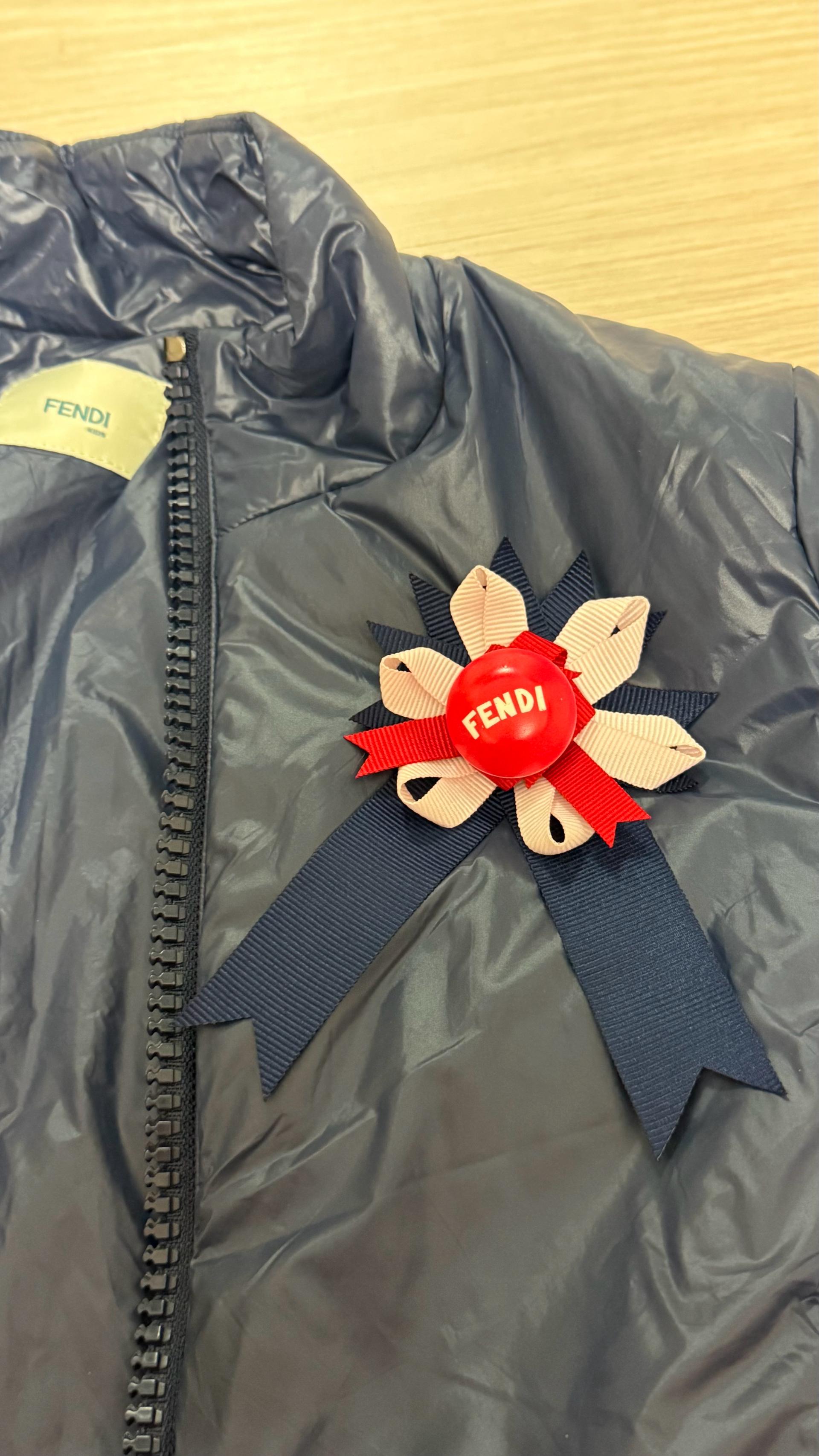 FENDI 여아 간절기 패딩 6