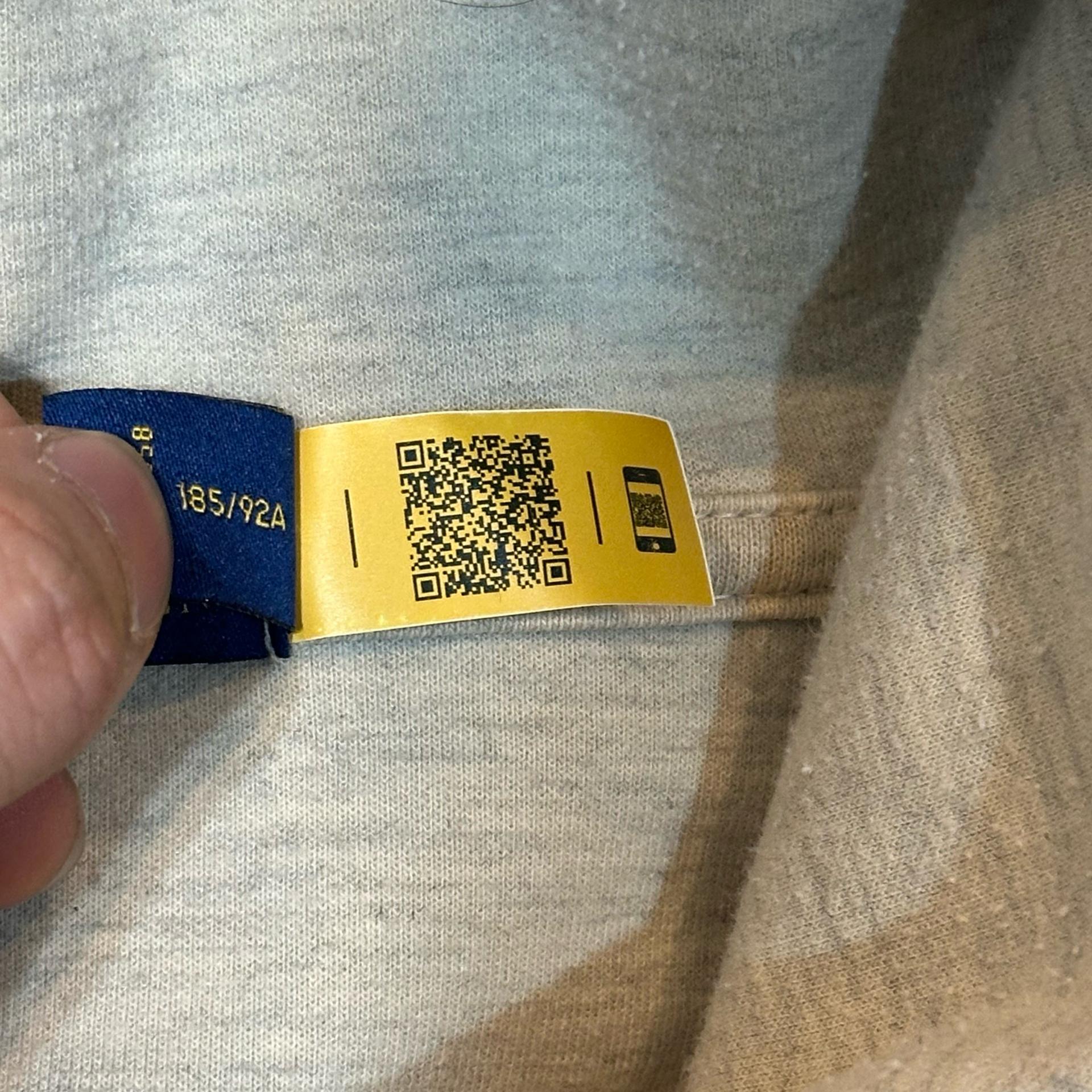 XL 폴로랄프로렌 베이지 후드티 6