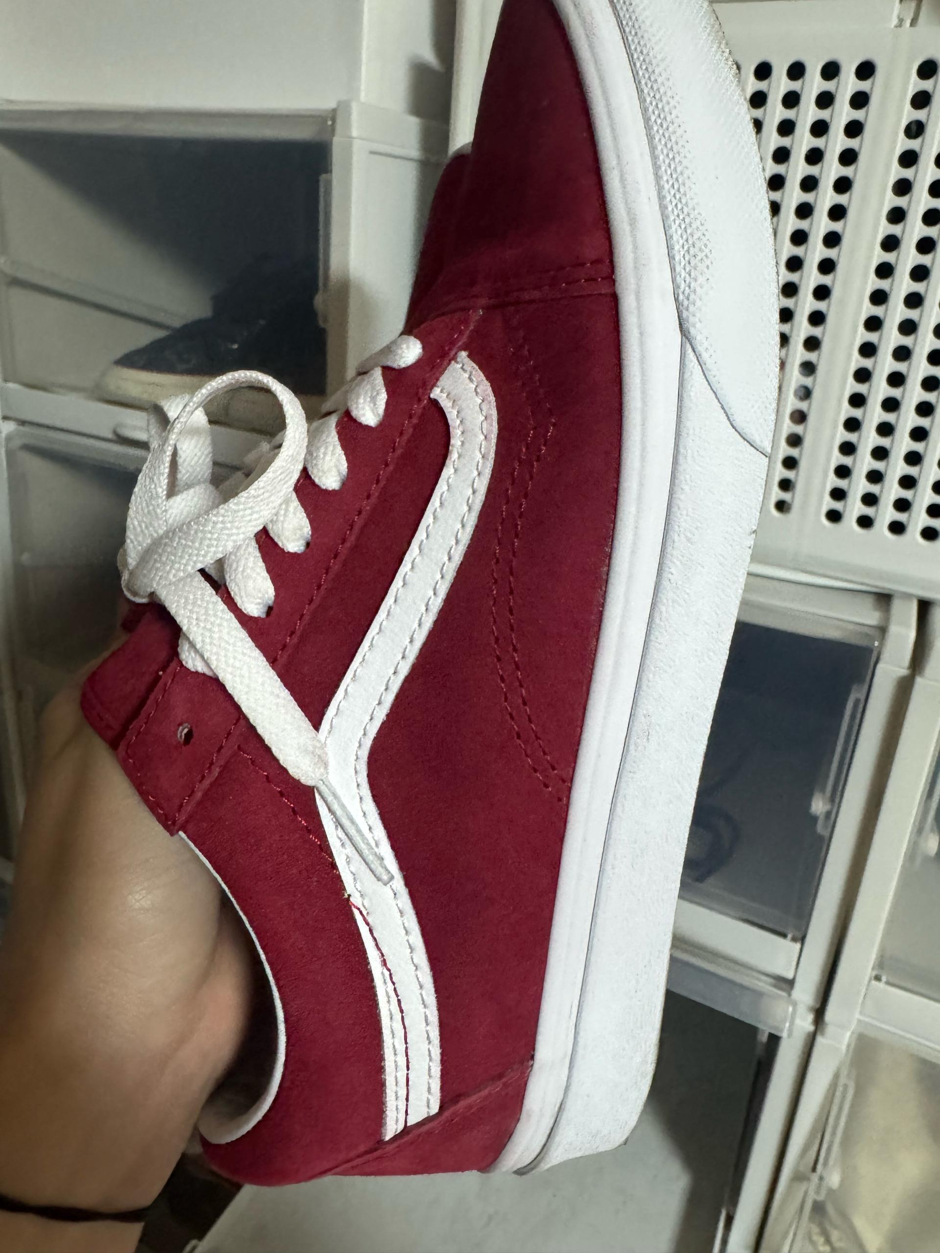 반스 레더 올드스쿨 4
