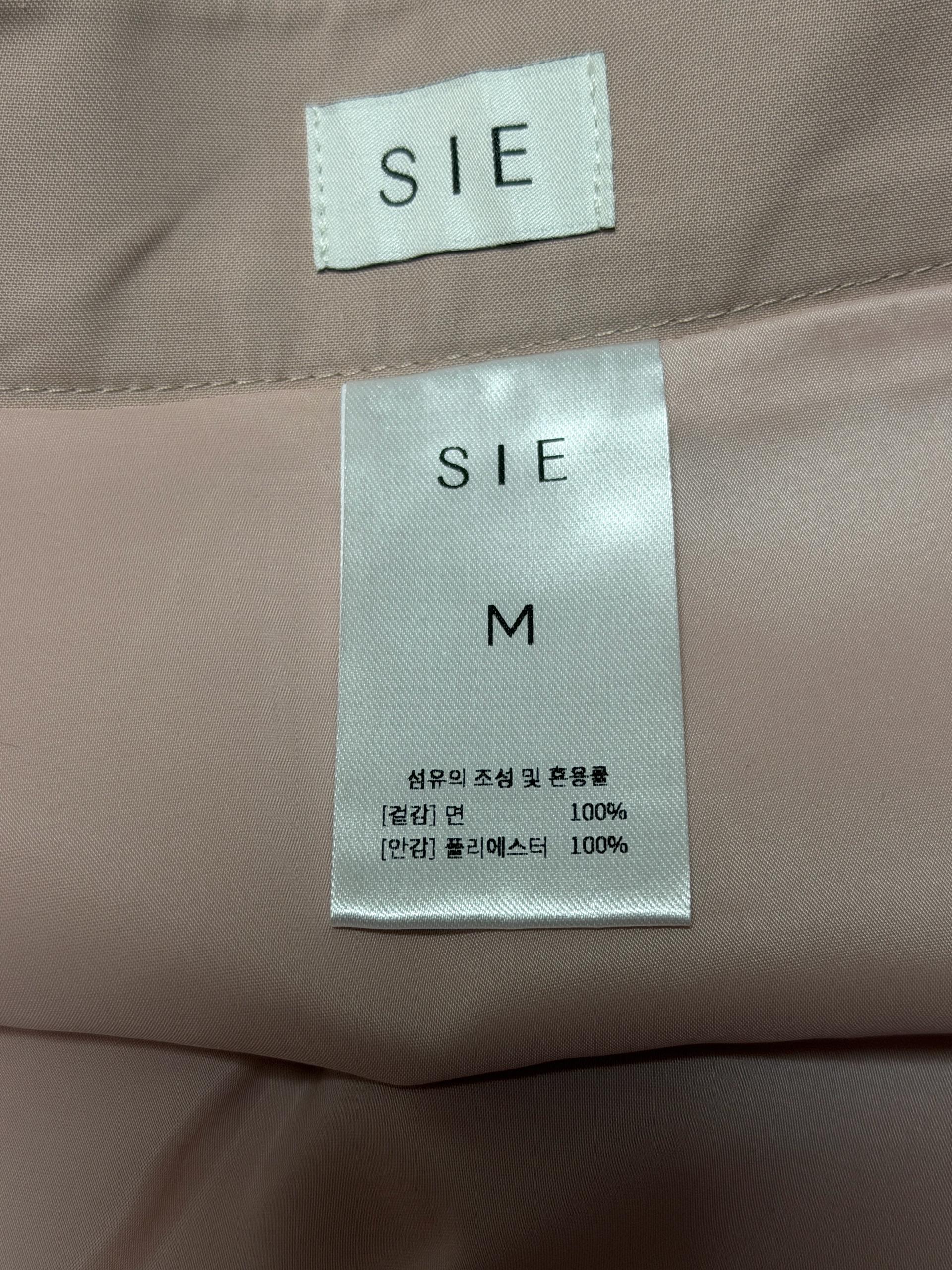시에 sie 드레 미니 스커트 로우핑크M 6