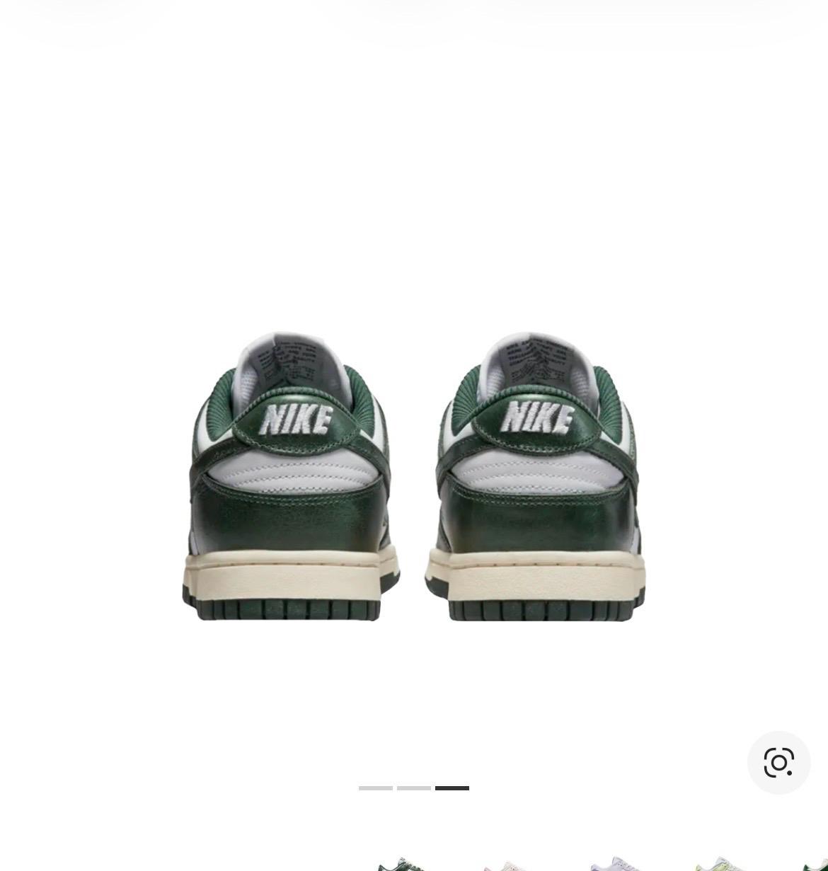 (W)나이키 덩크로우 빈티지그린 235(새상품) 4