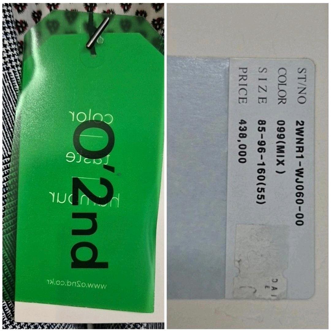 오즈세컨 레이온 린넨 자켓 새상품 10