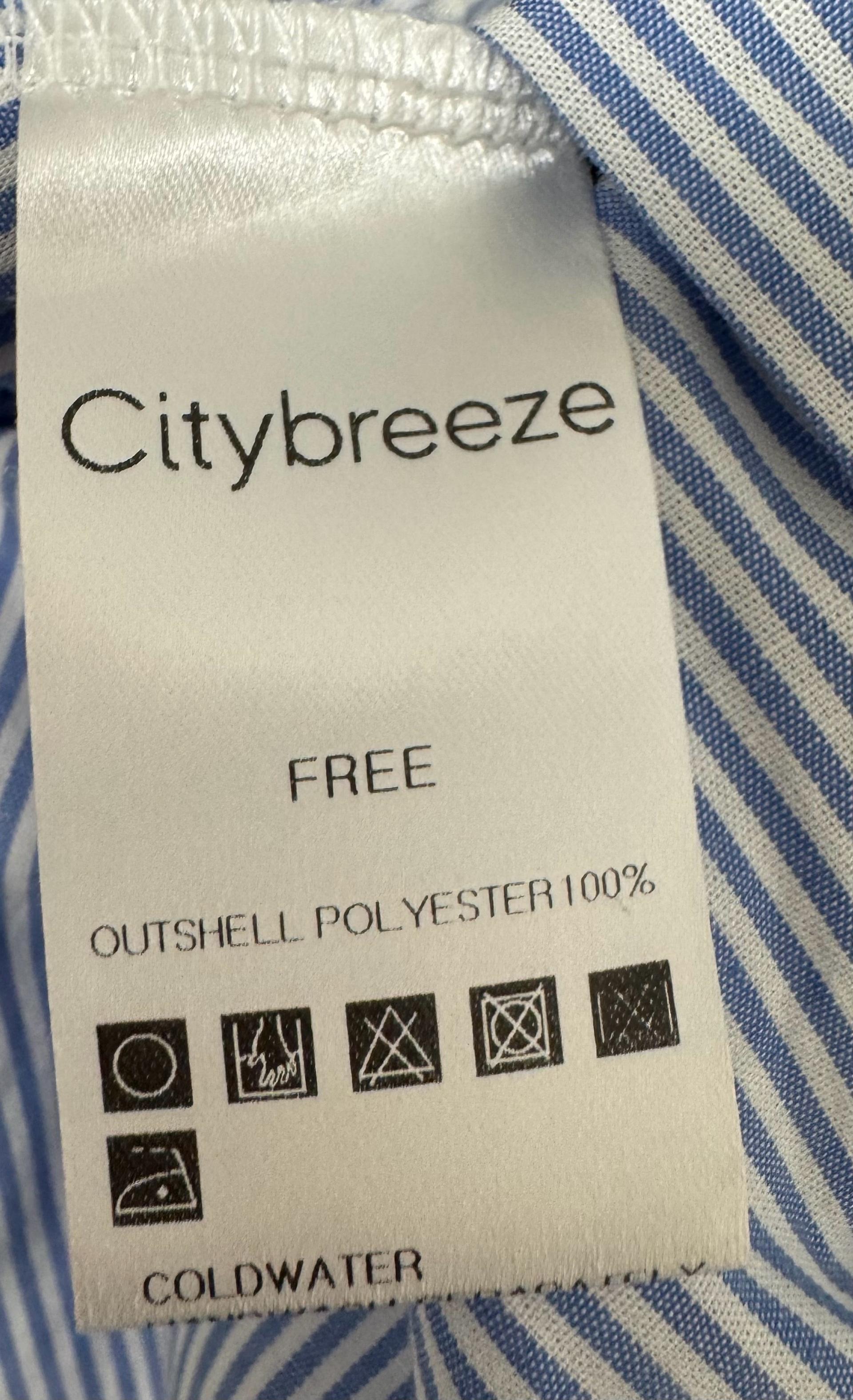 시티브리즈 셔츠 원피스 free 3