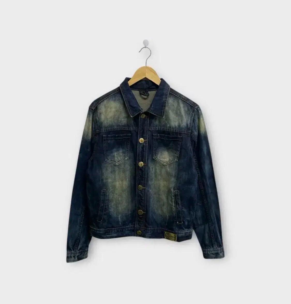 디스퀘어드 워시드 [DSQUARED] 데님자켓 L 2